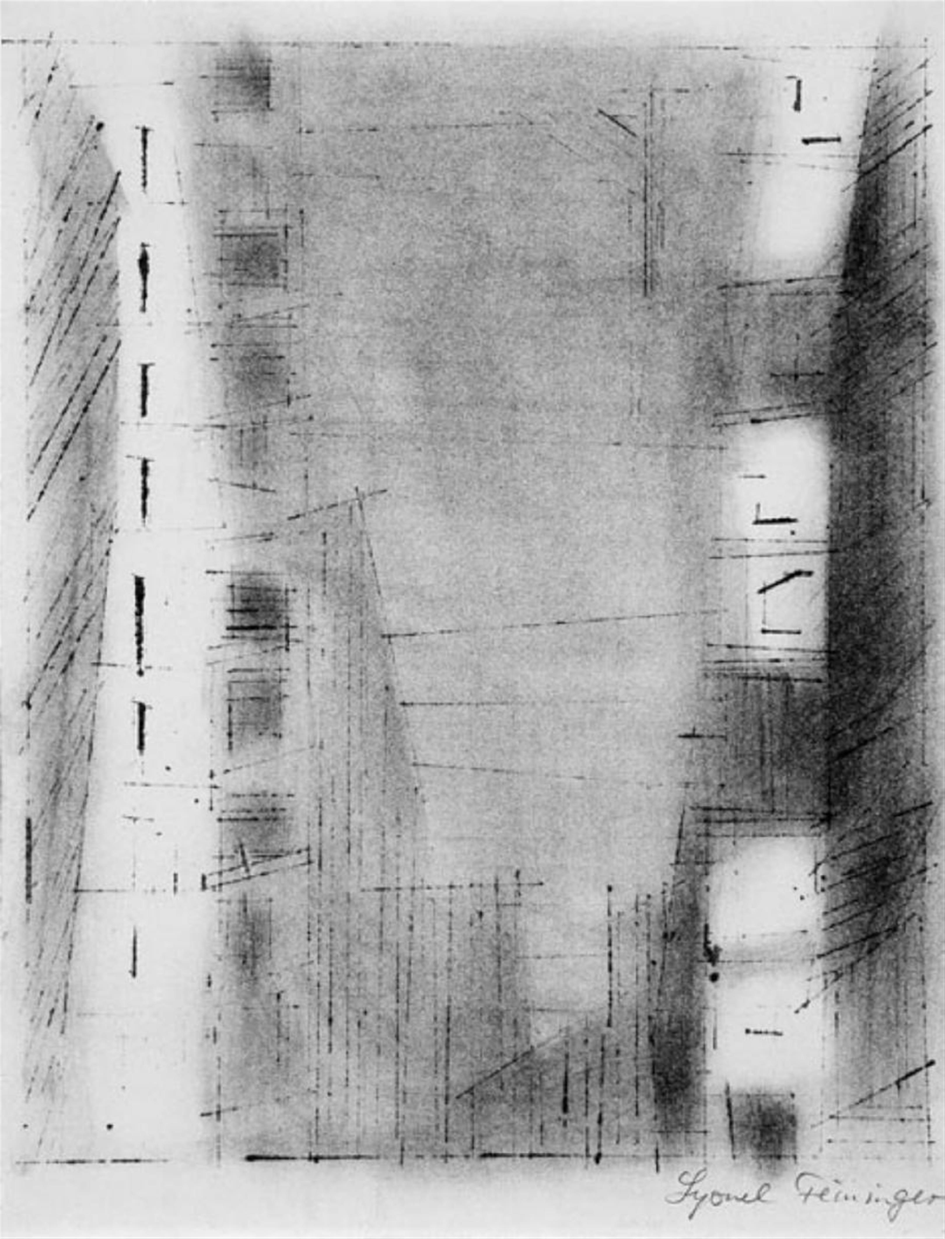 Lyonel Feininger - Manhattan 3 - image-1
