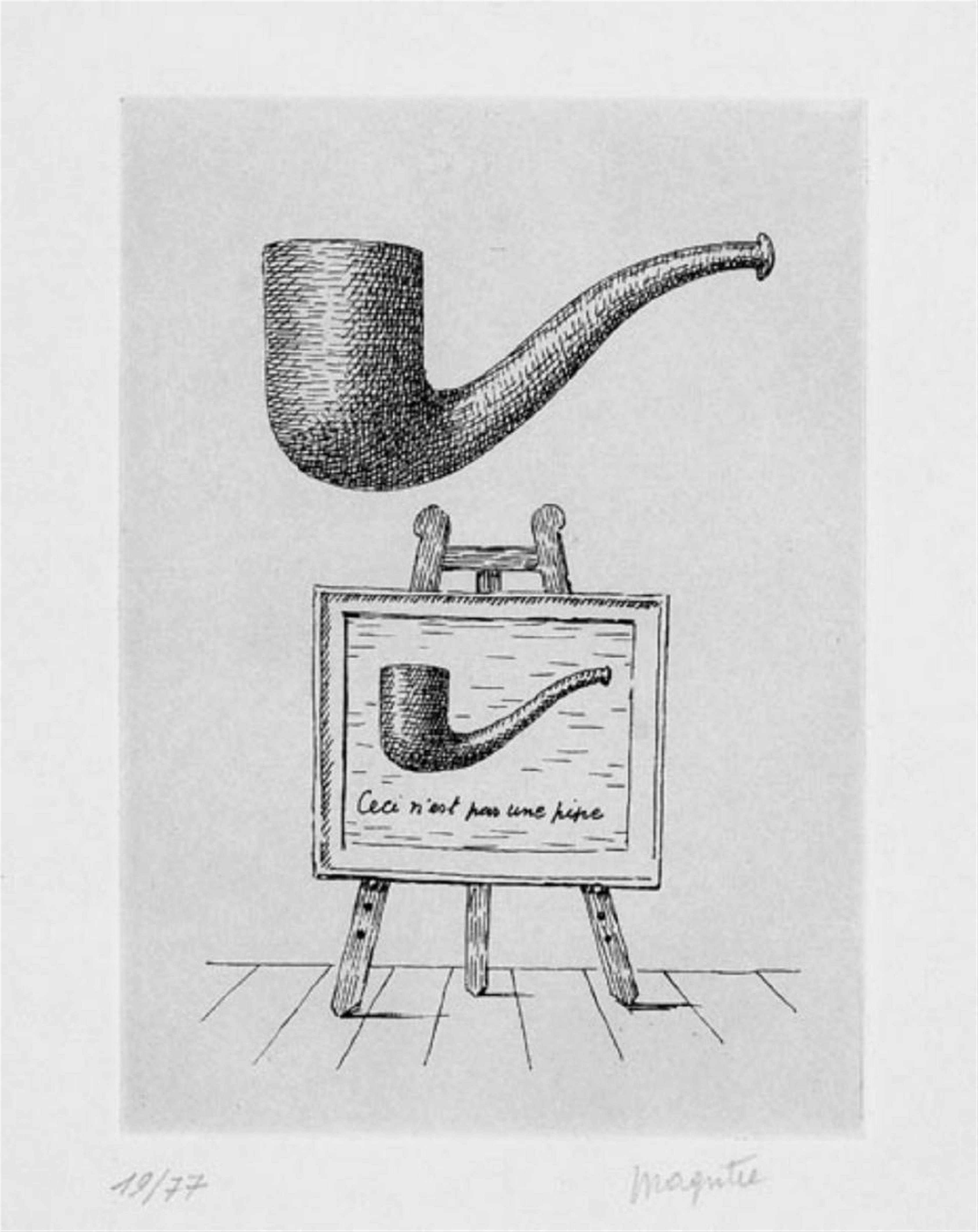 René Magritte - L' Aube à l'Antipode - image-2