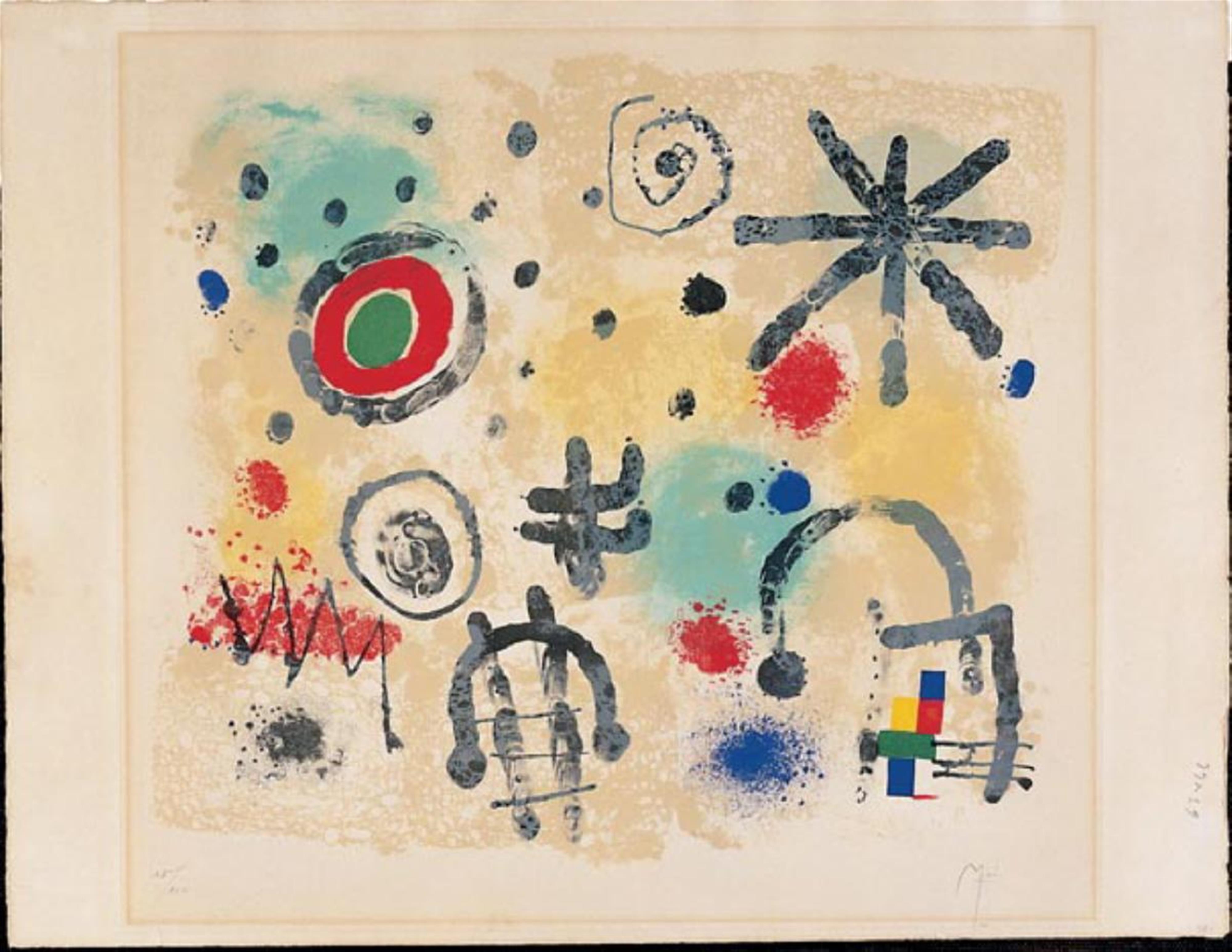 Joan Miró - Signes et Météores - image-1