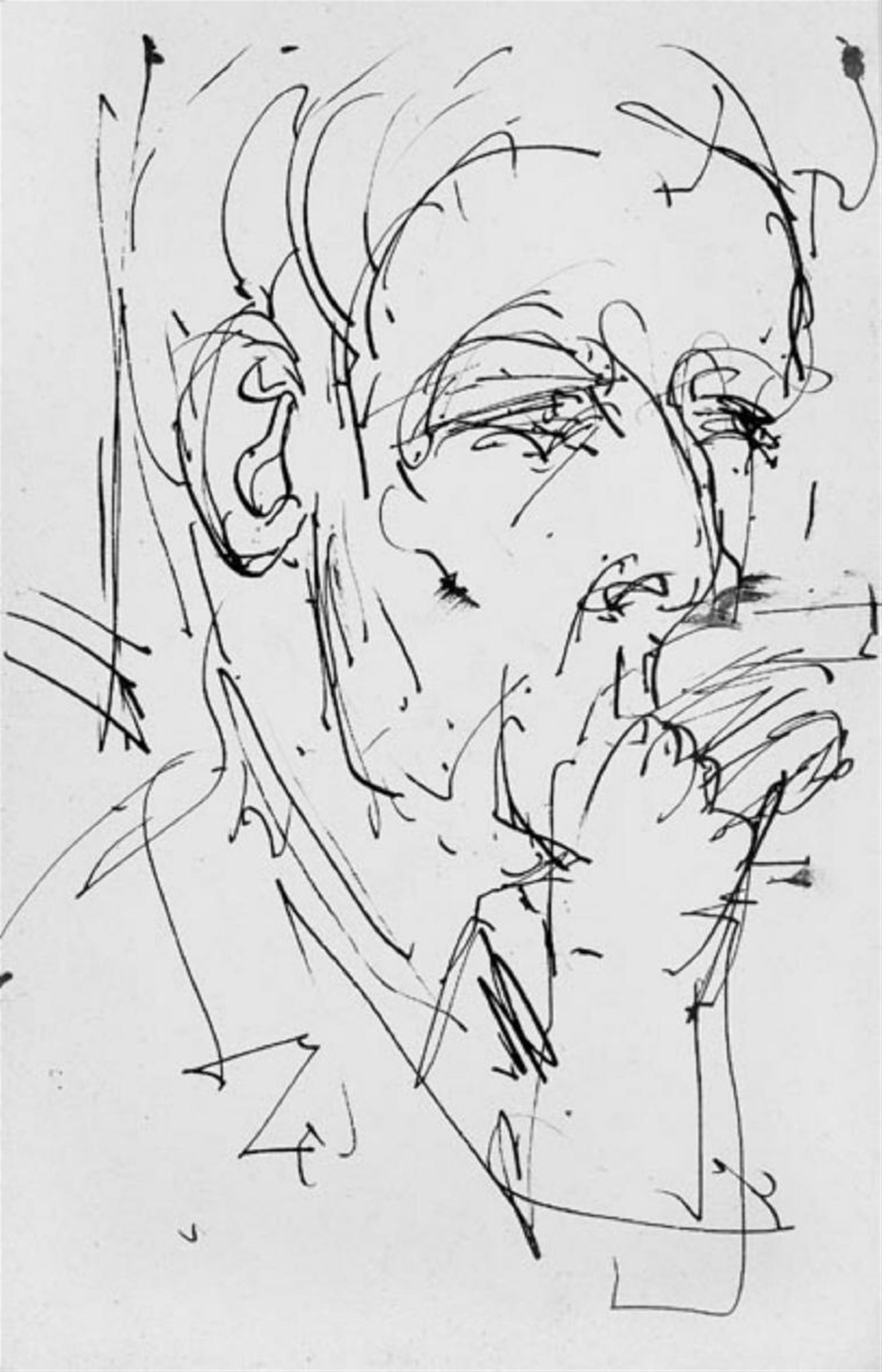 Albert Müller - Kopf E.L. Kirchner - image-1