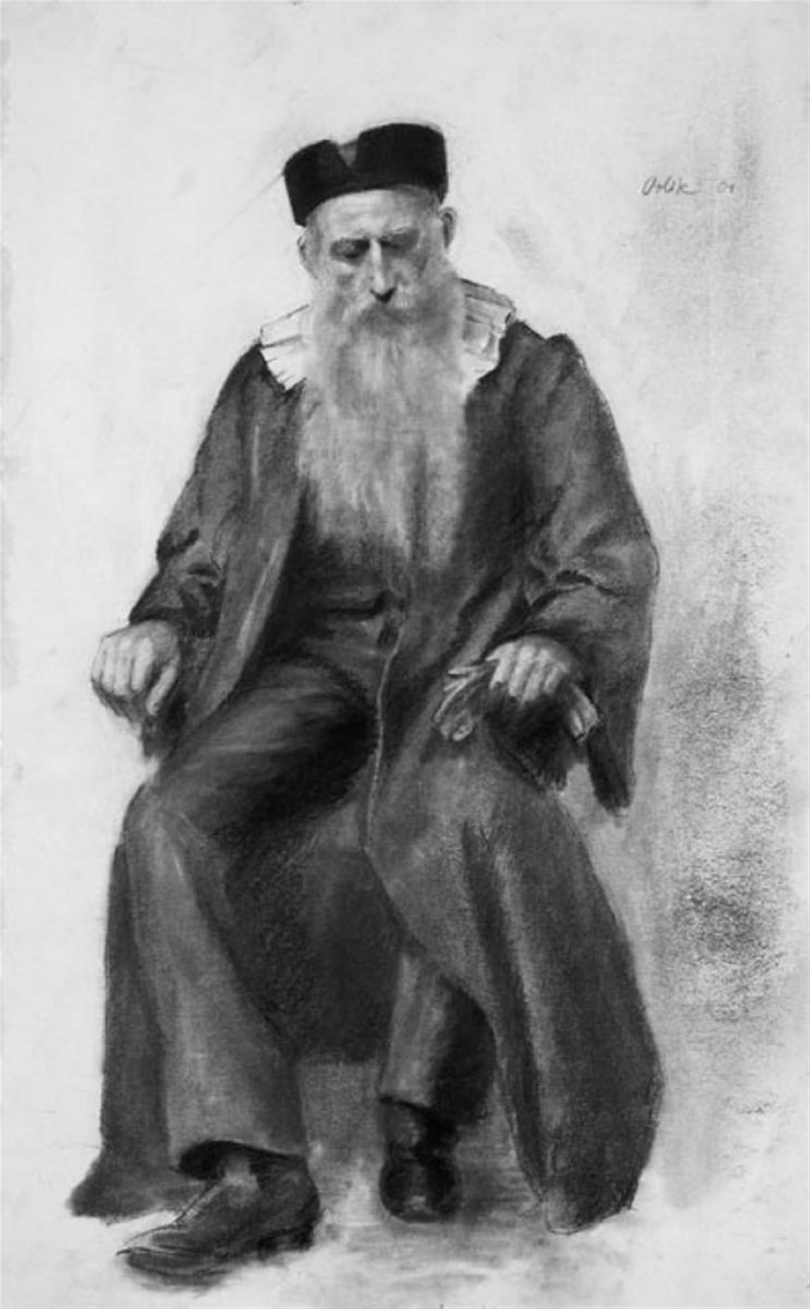 Emil Orlik - Orthodoxer Jude - image-1