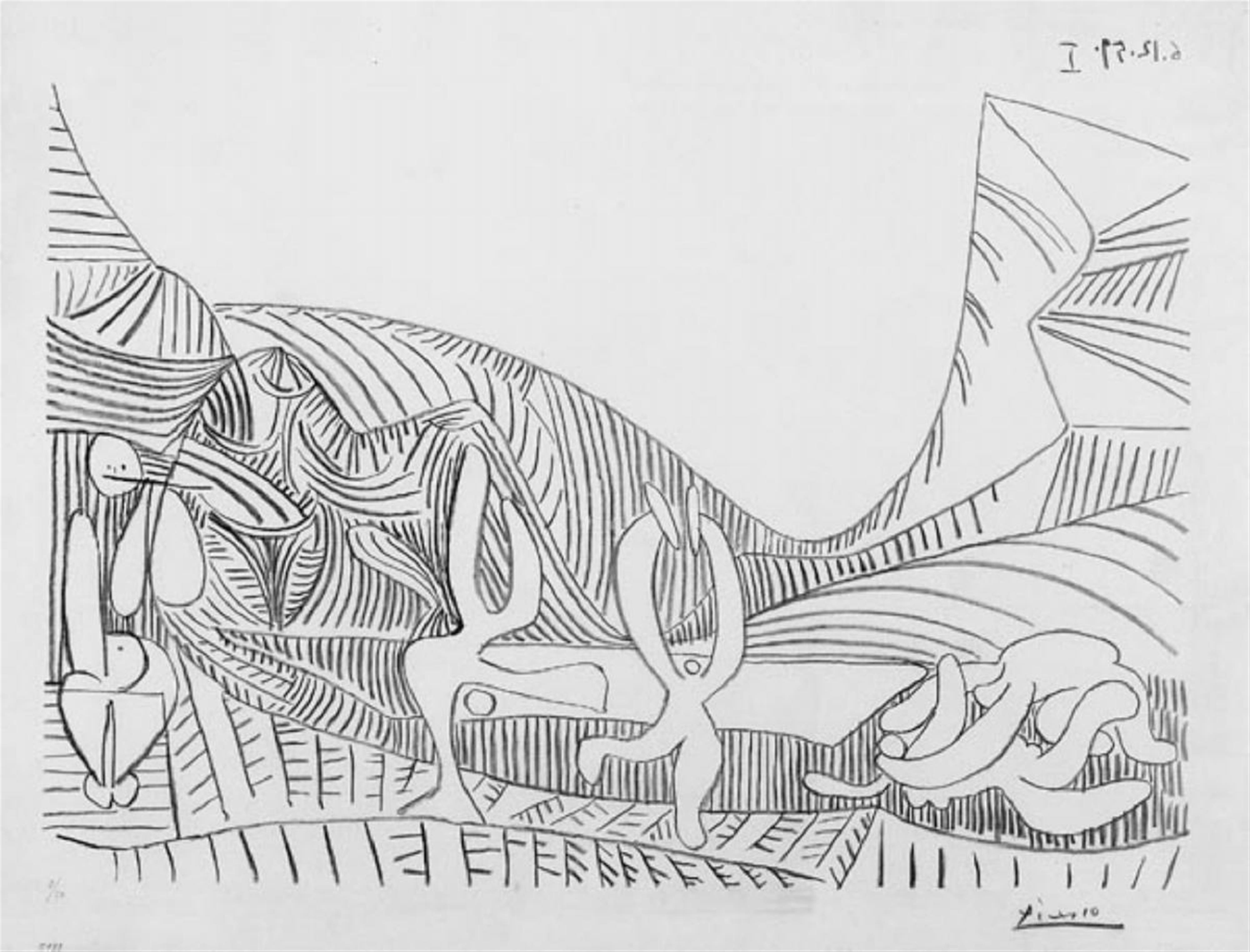 Pablo Picasso - Baccanale I - image-1