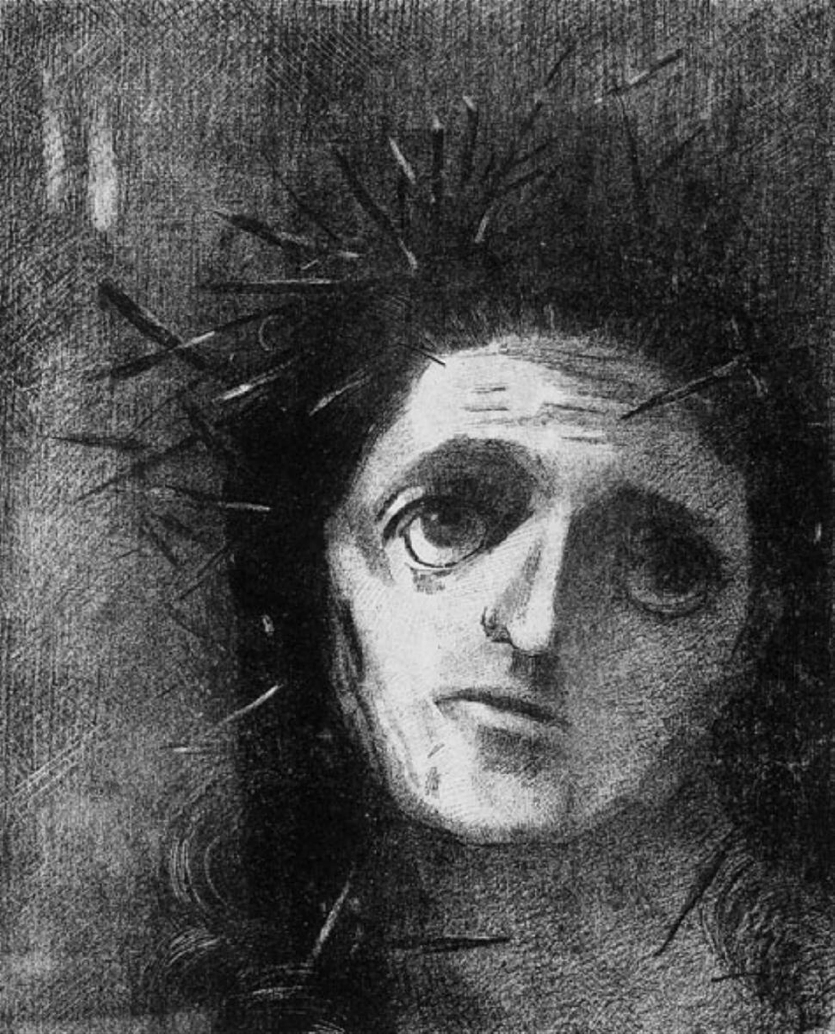 Odilon Redon - Christ - image-1
