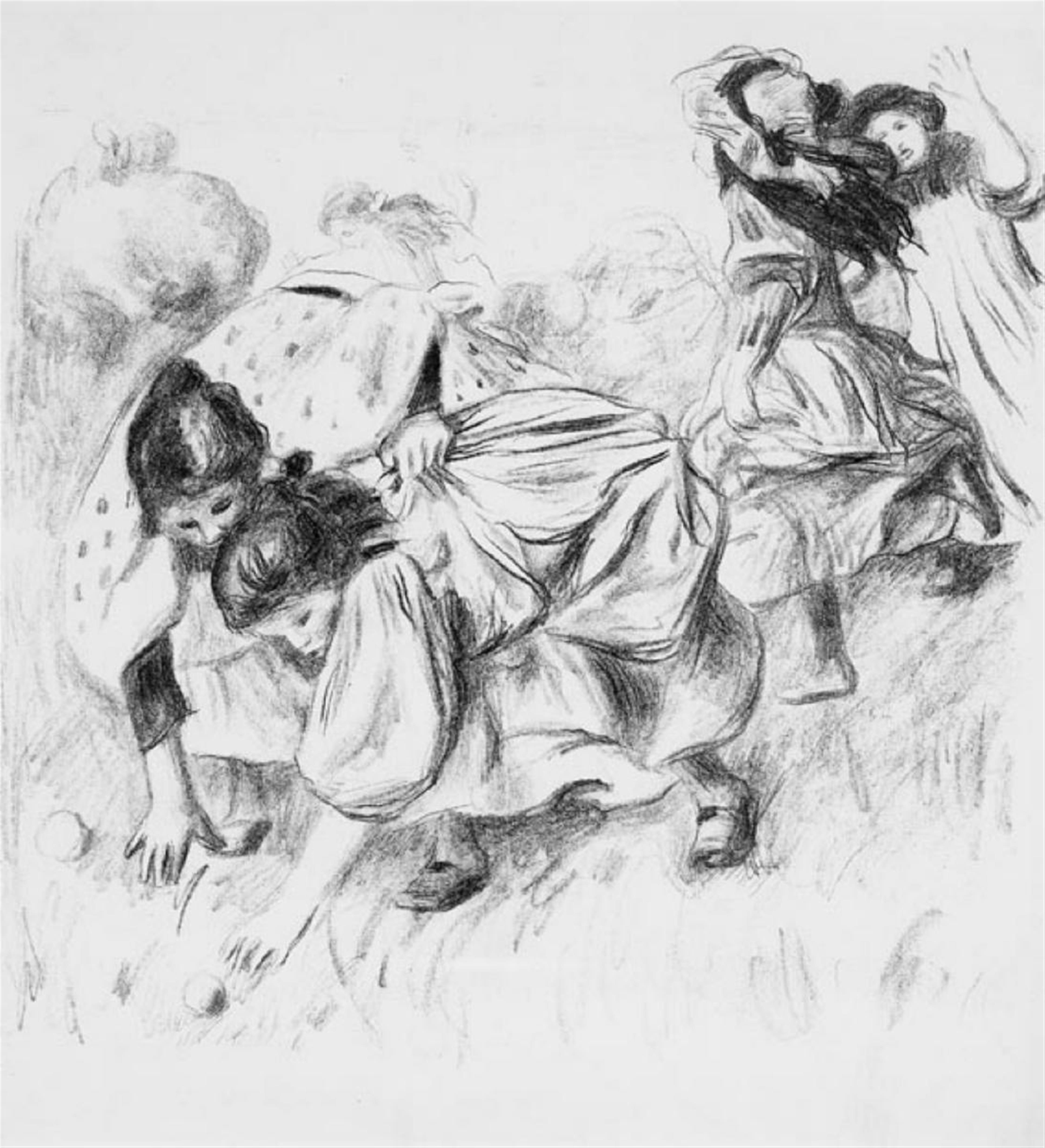 Pierre-Auguste Renoir - Enfants jouant à la balle - image-1