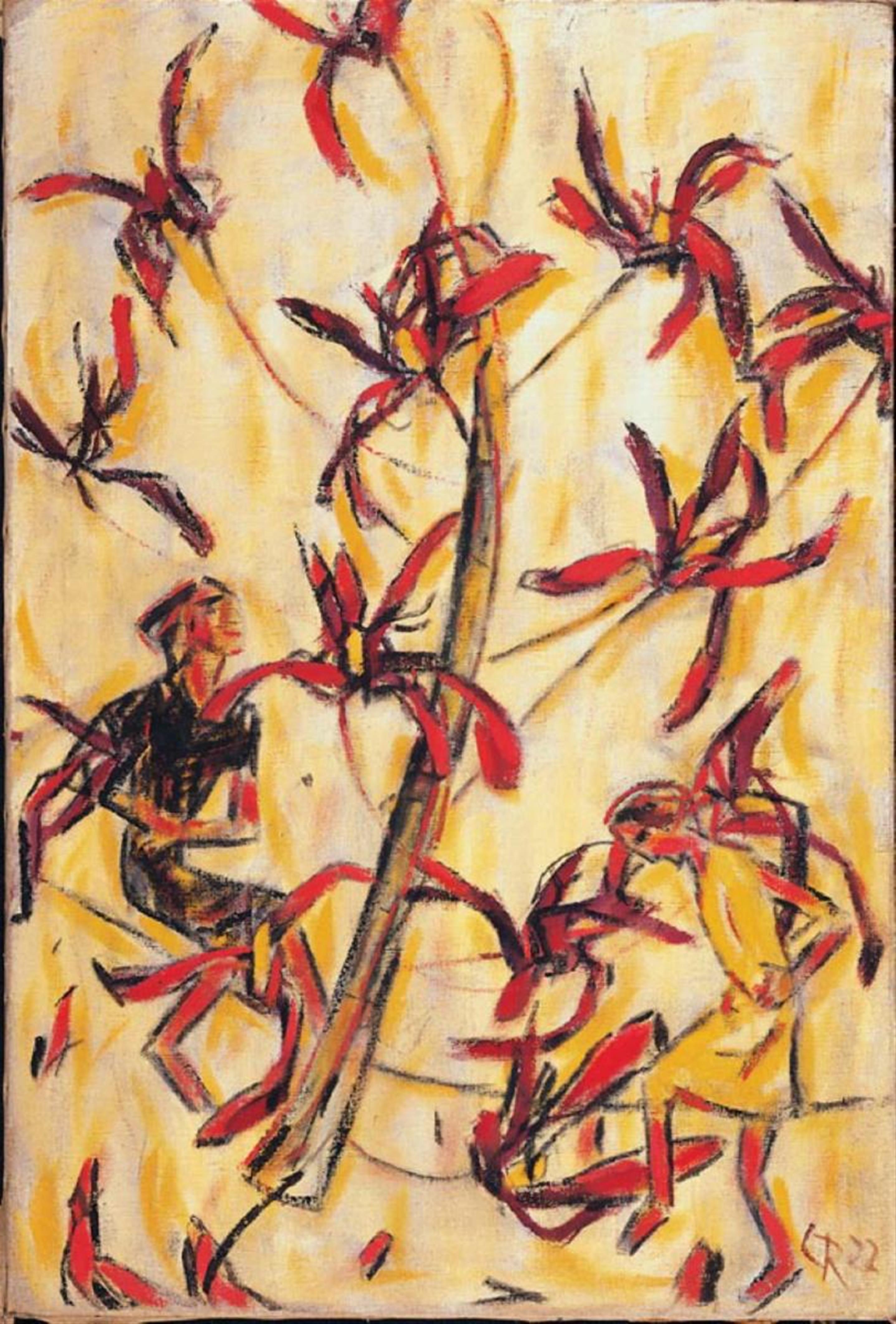 Christian Rohlfs - Tanz um den Blütenbaum - image-1