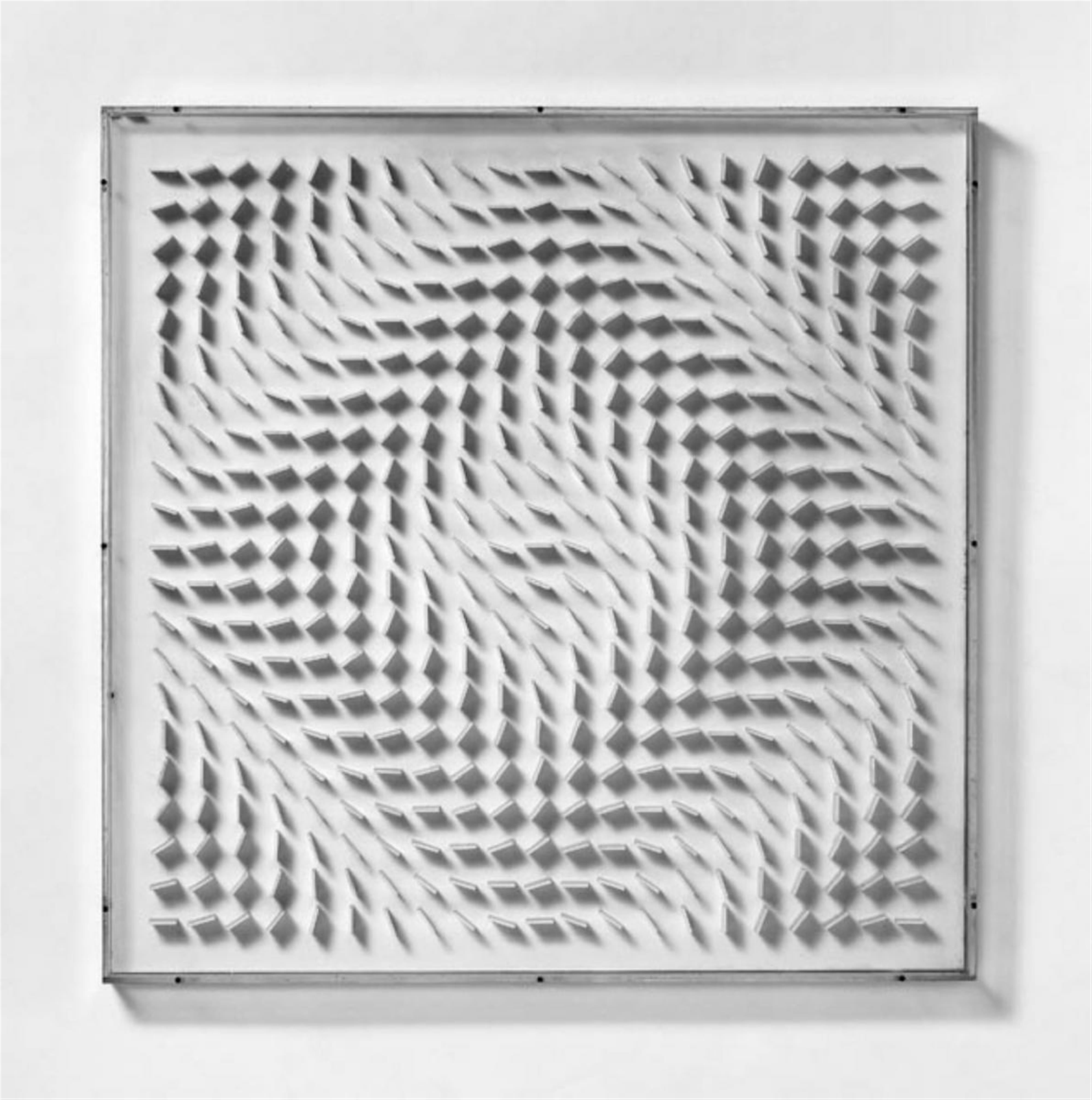 Hartmut Boehm - Quadratrelief VII - image-1