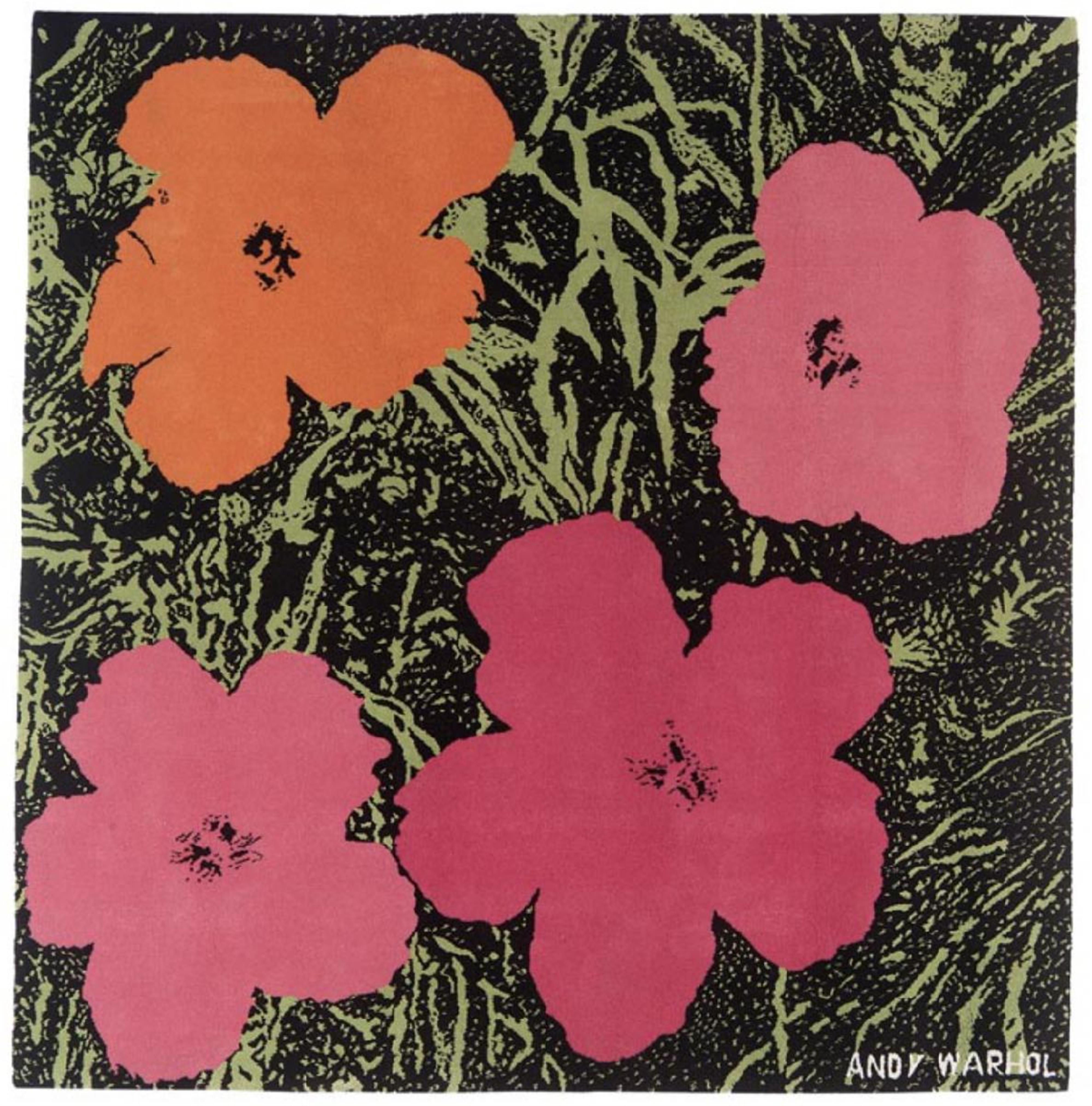 Nach Andy Warhol - Flowers - image-1