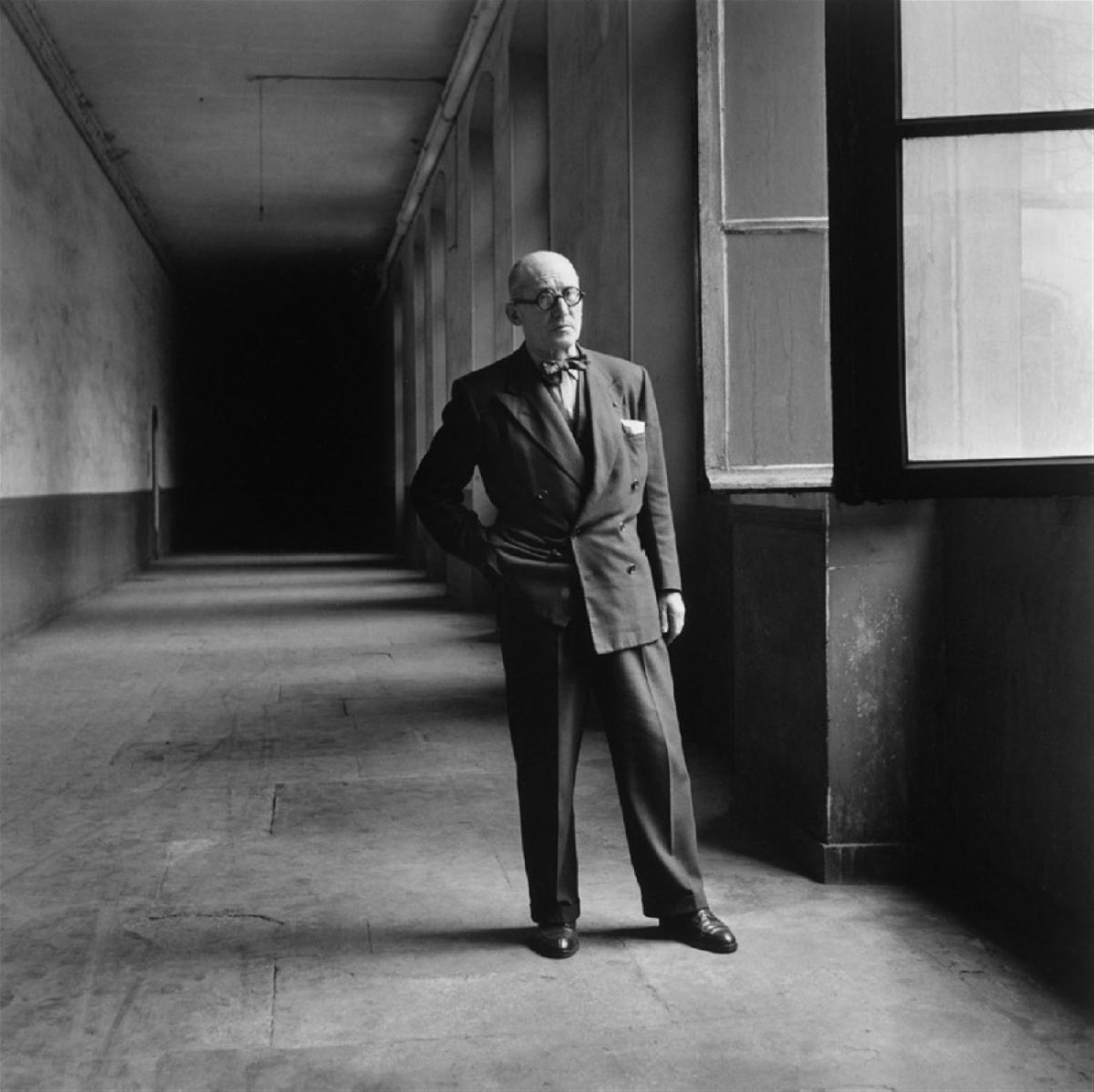 Christer Stroemholm - Le Corbusier, Paris - image-1