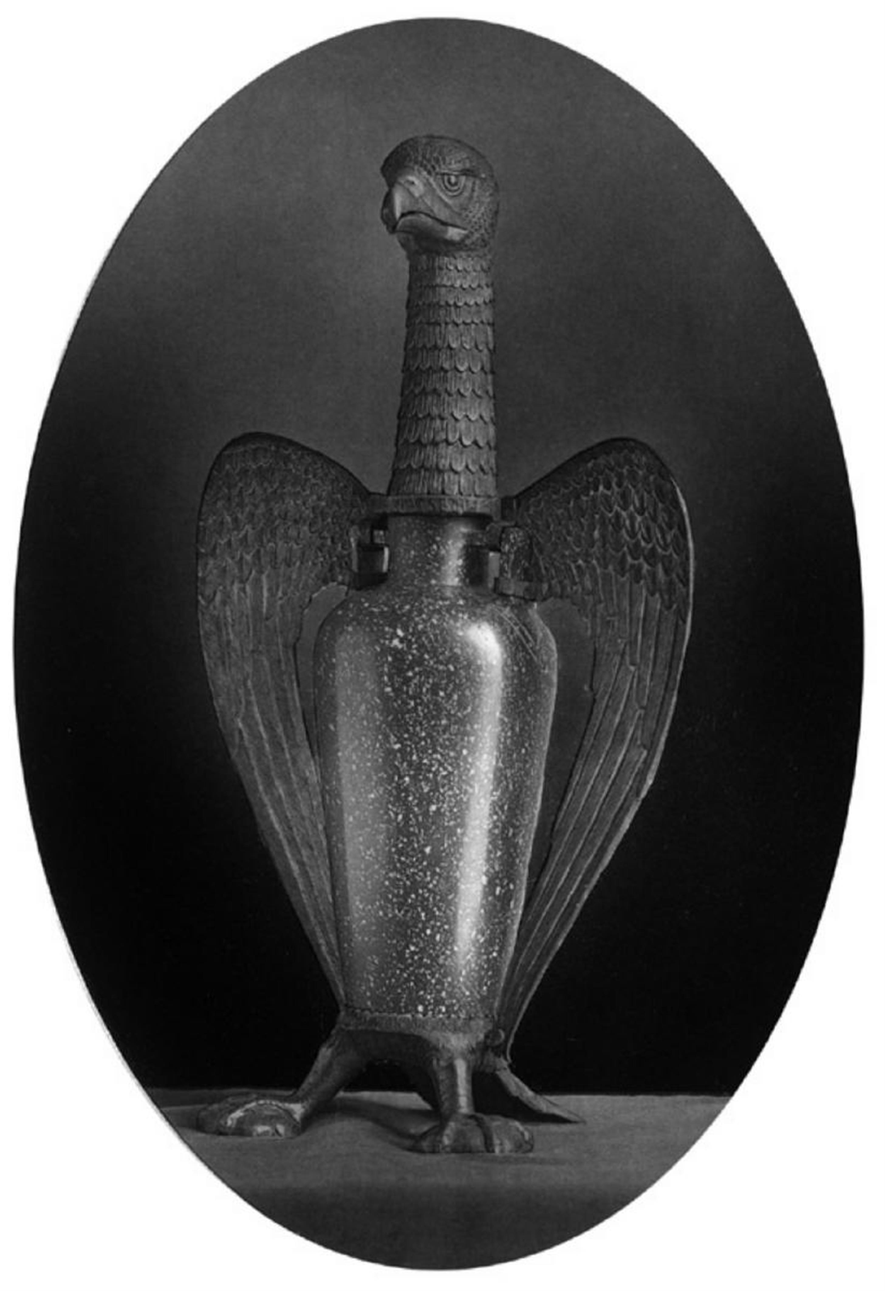 Léon Vidal - Coffret á Bijoux. L'Aigle de L'Abbé Suger Paix de L'Autel du Saint-Esprit (2 prints) Portrait de Anne de Montmorency Statue Equestre - image-1
