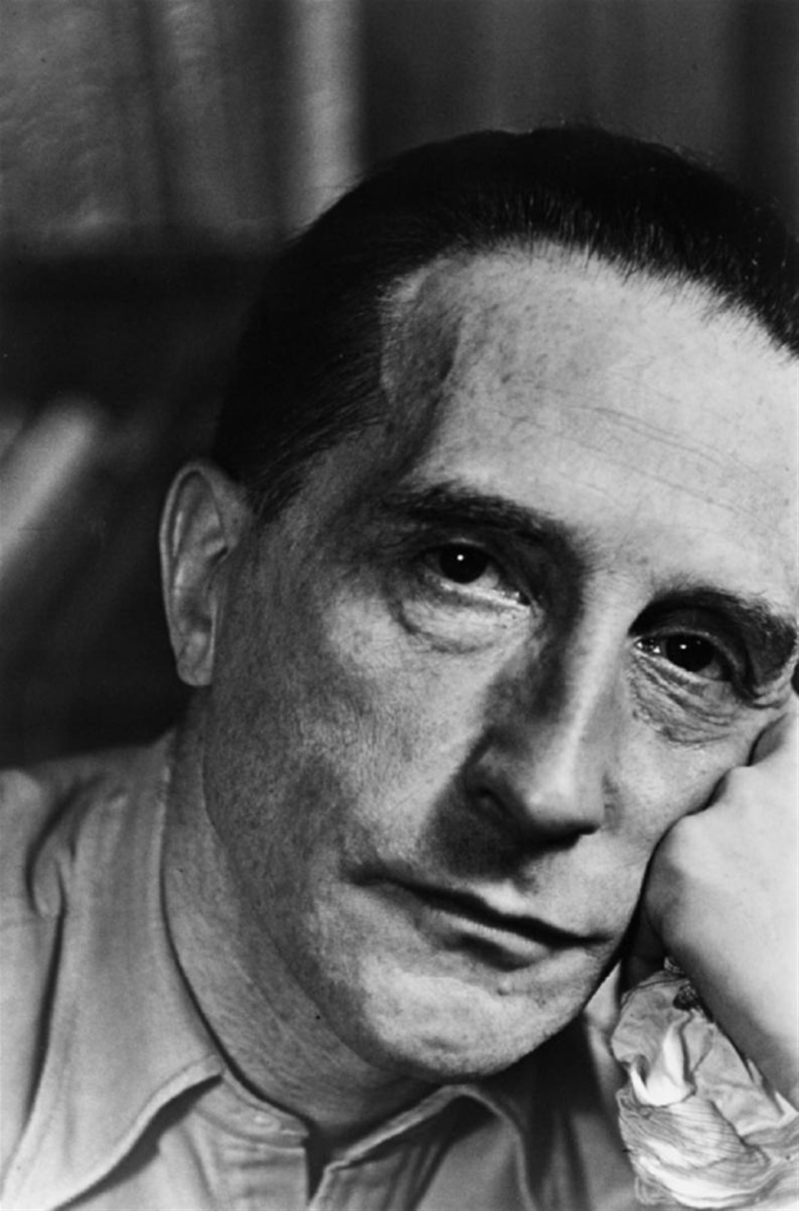 Gisèle Freund - Marcel Duchamp - image-1