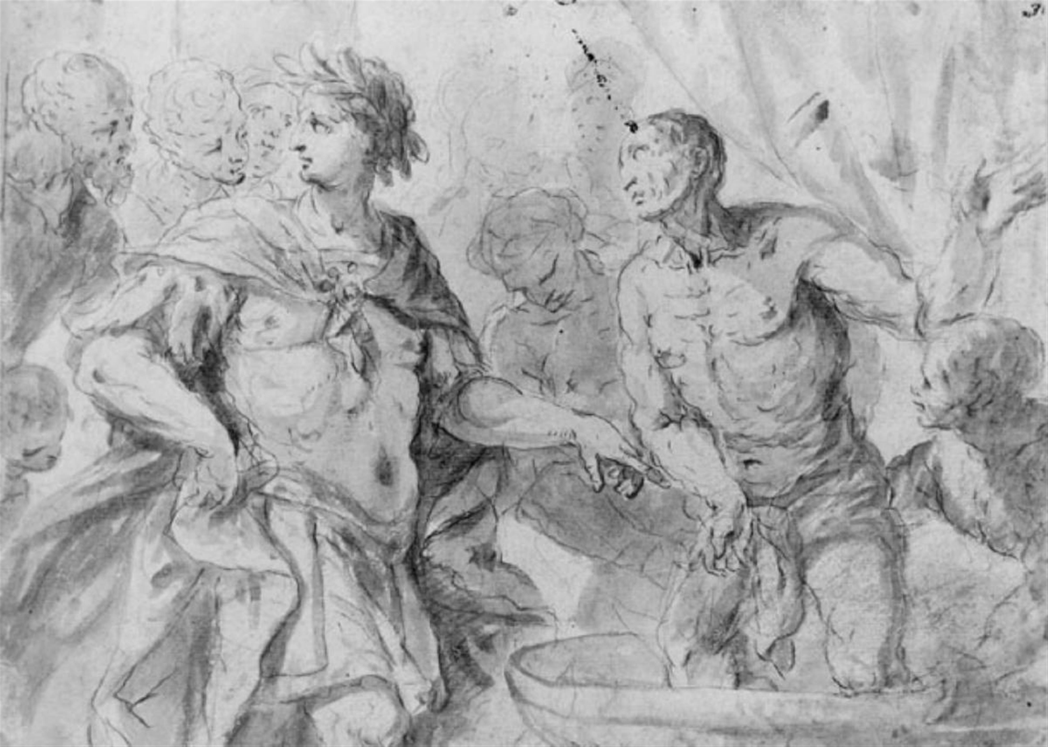 Giovanni Battista Tiepolo, Umkreis - DAS MARTYRIUM DES HL. VITUS. - image-1