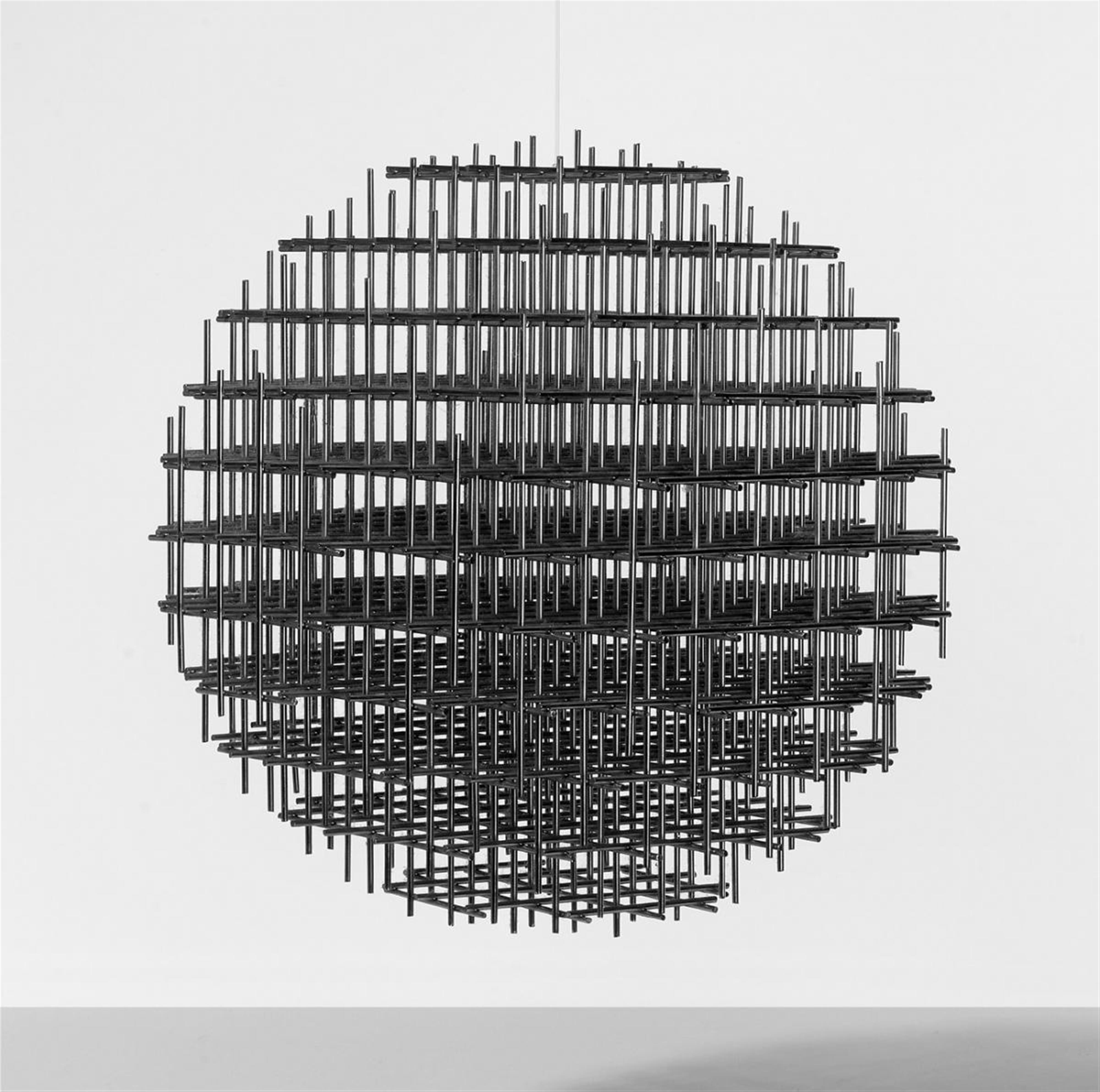 François Morellet - Sphere-Trames - image-1