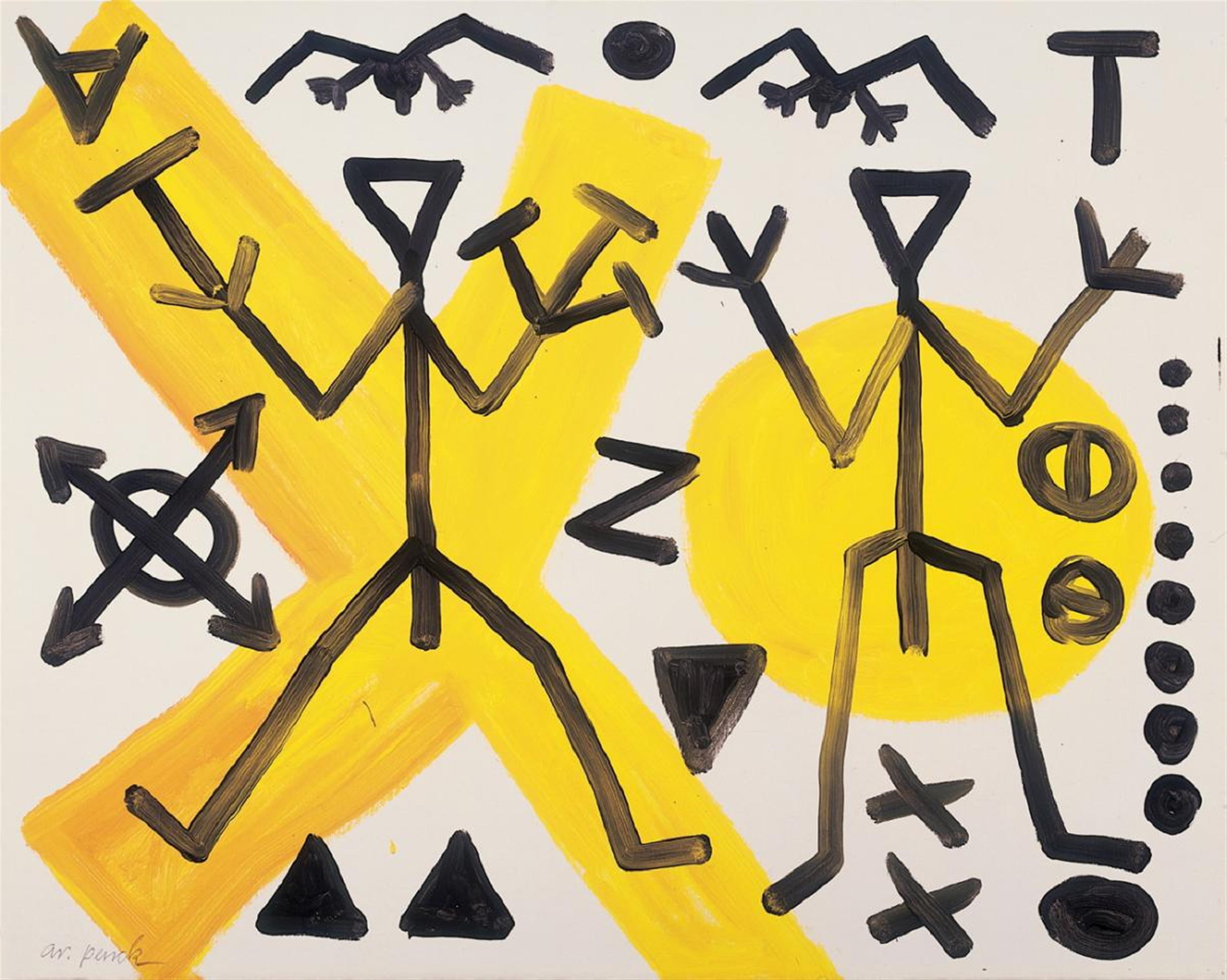 A.R. Penck - Charly - image-1