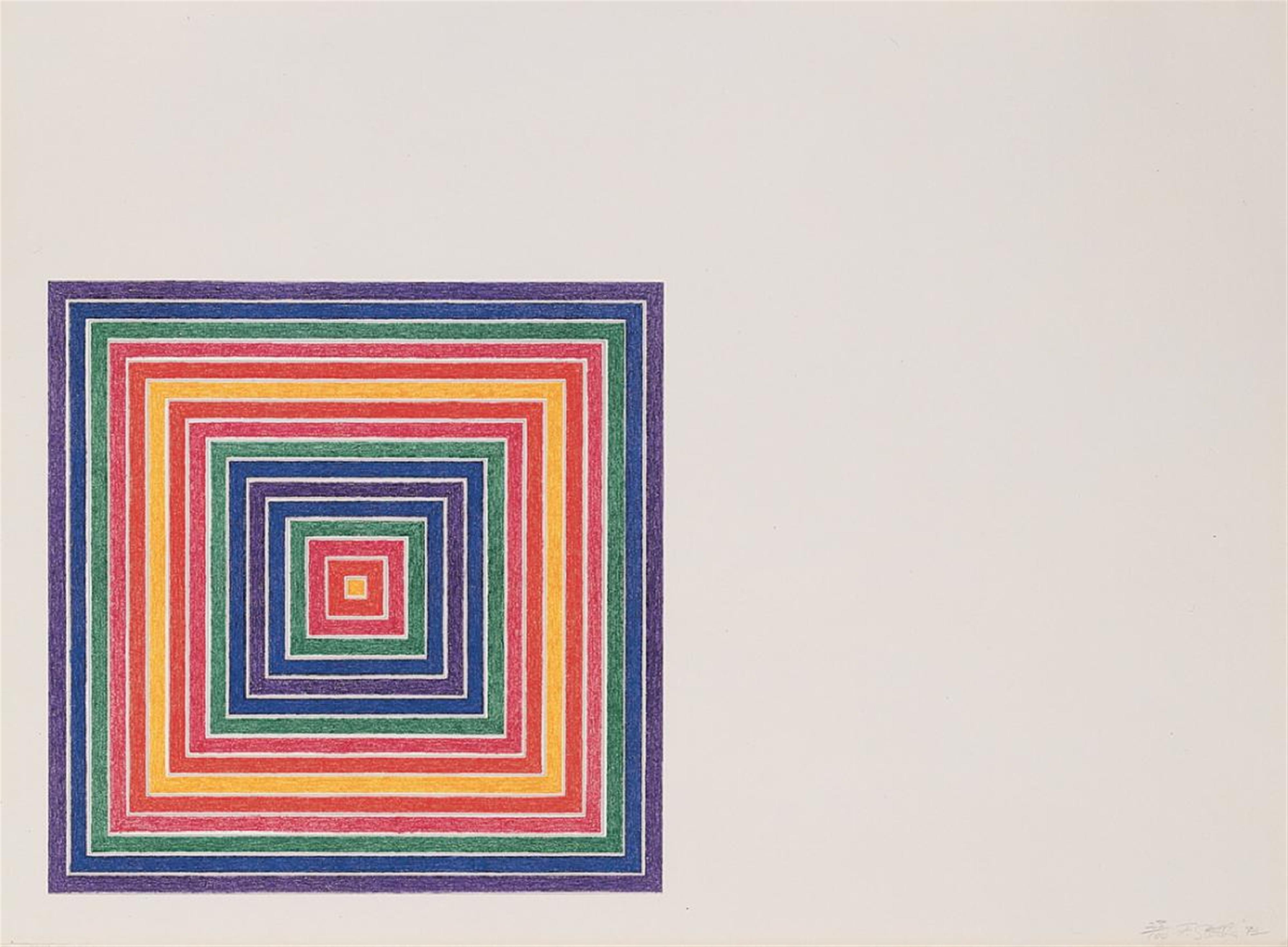 Frank Stella - Multicolored Squares I - image-1