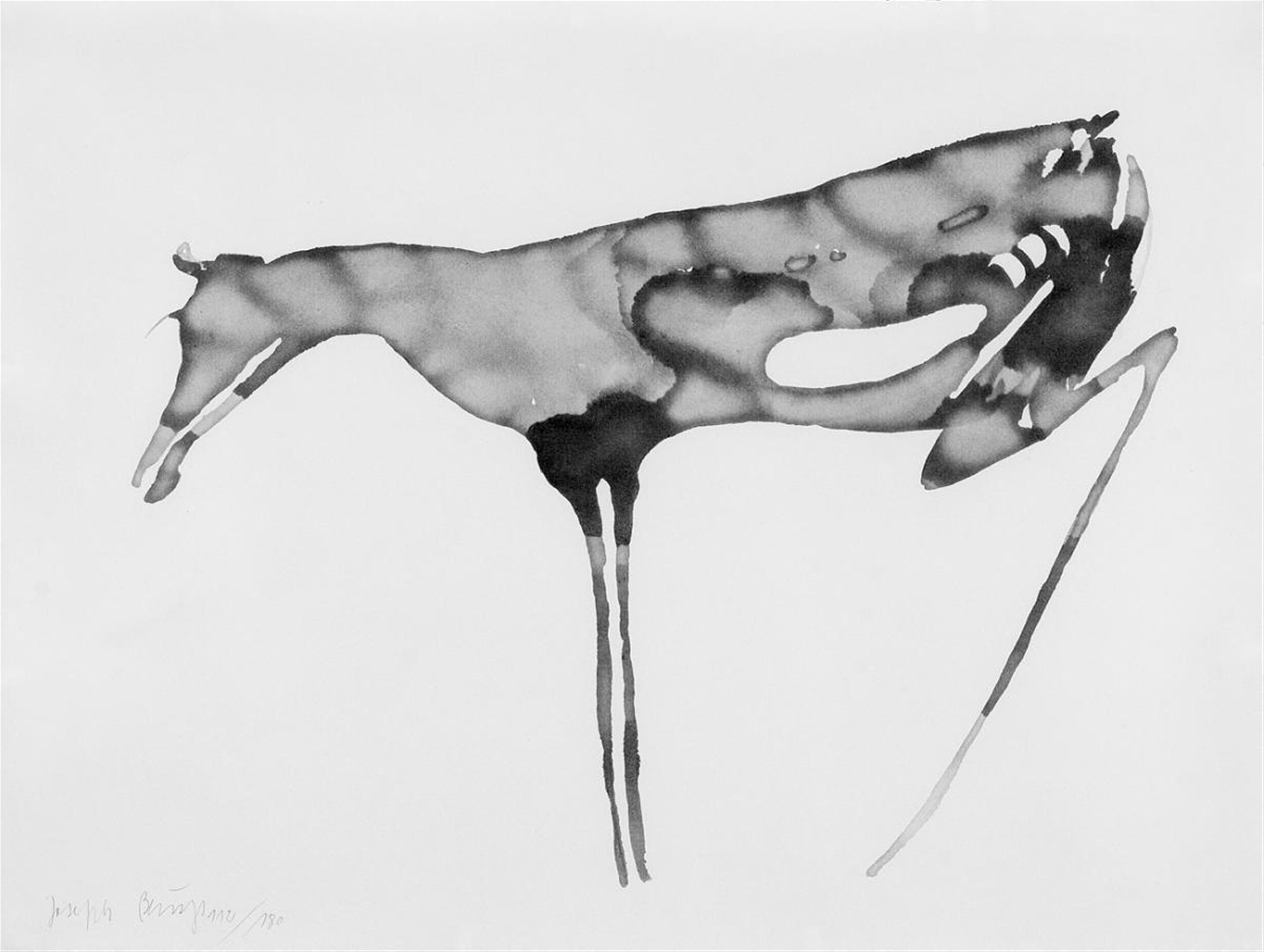 Joseph Beuys - Hirschkuh - image-1