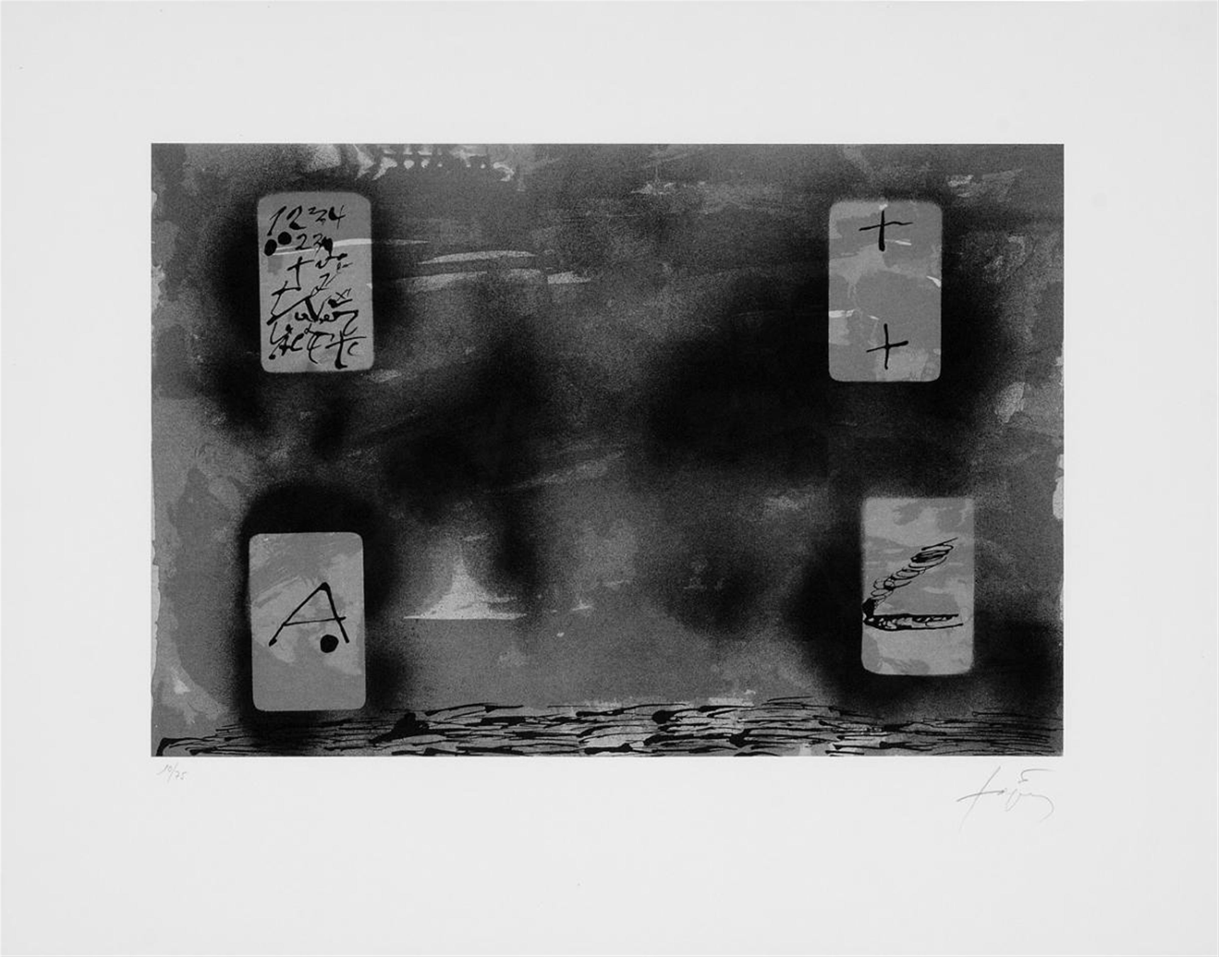 Antoni Tàpies - Quatres Rectangles - image-1