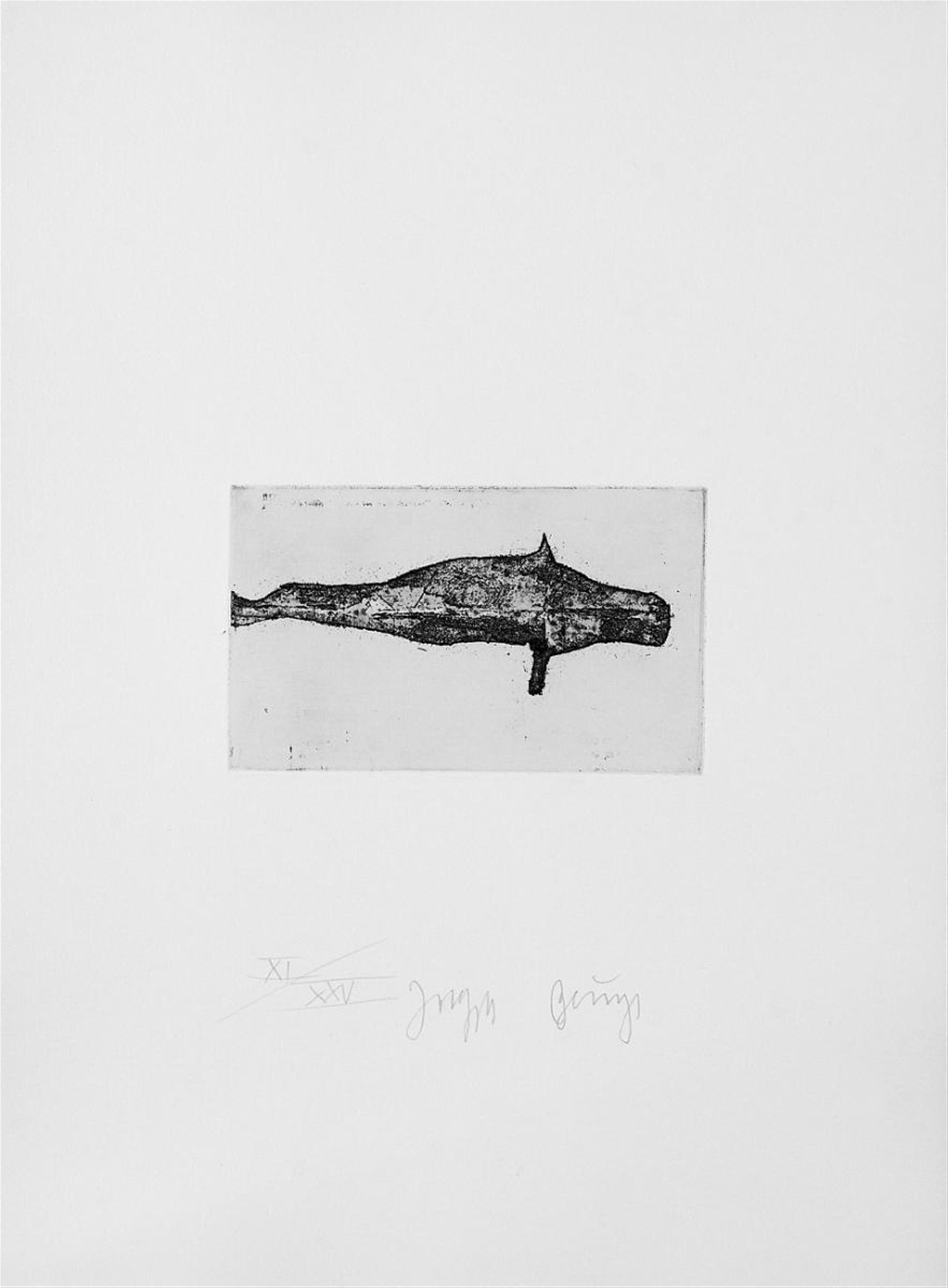 Joseph Beuys - Meerengel-Robbe 1 - image-1