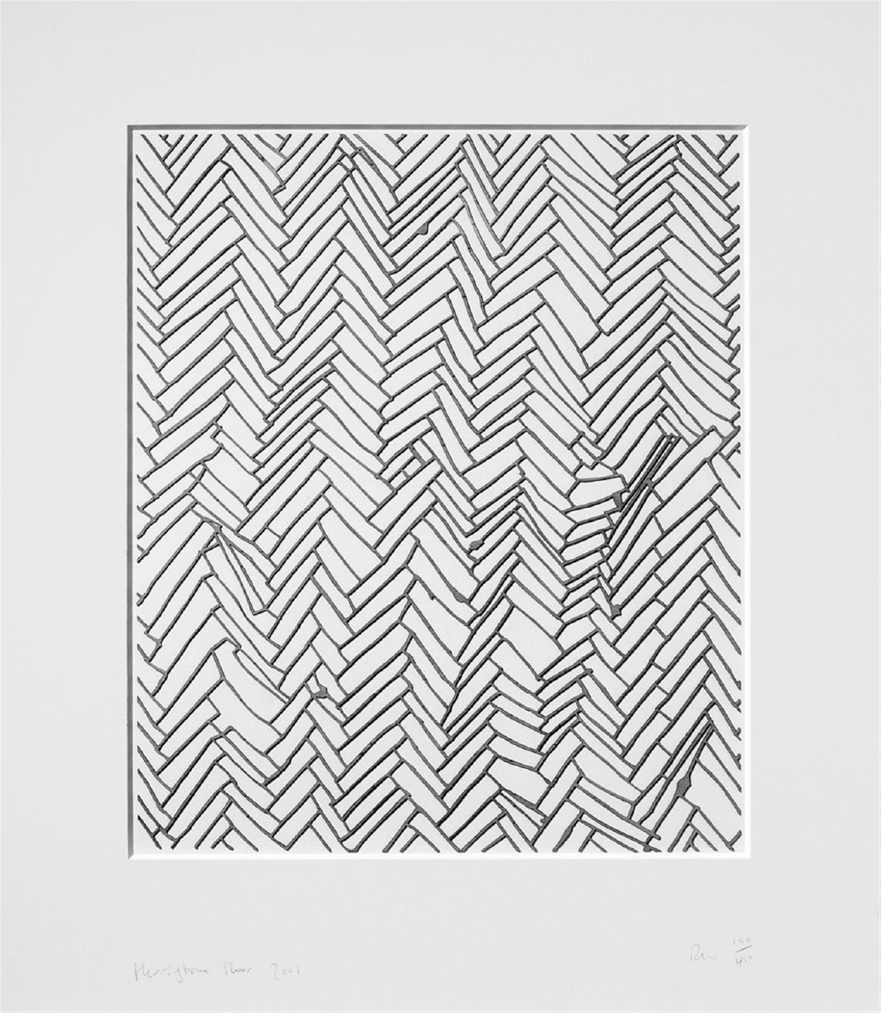 Rachel Whiteread - Herringbone Floor - image-1