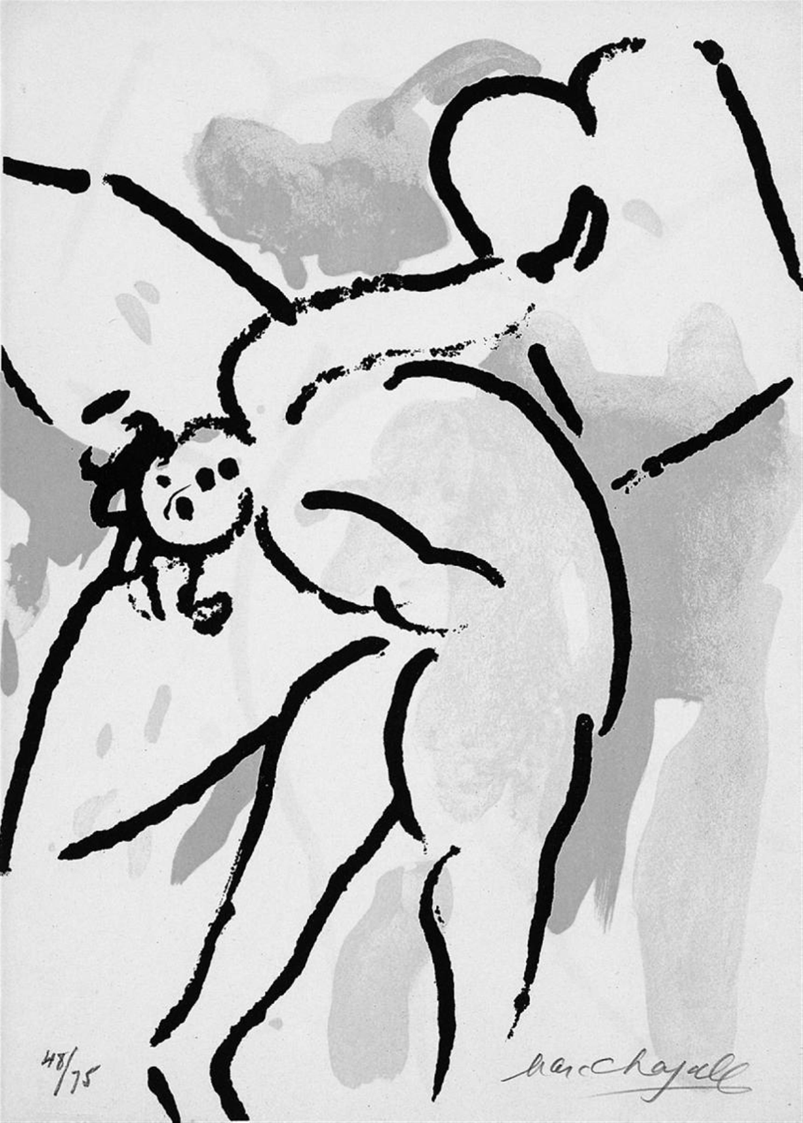 Marc Chagall - Bible: Titelblatt - image-1