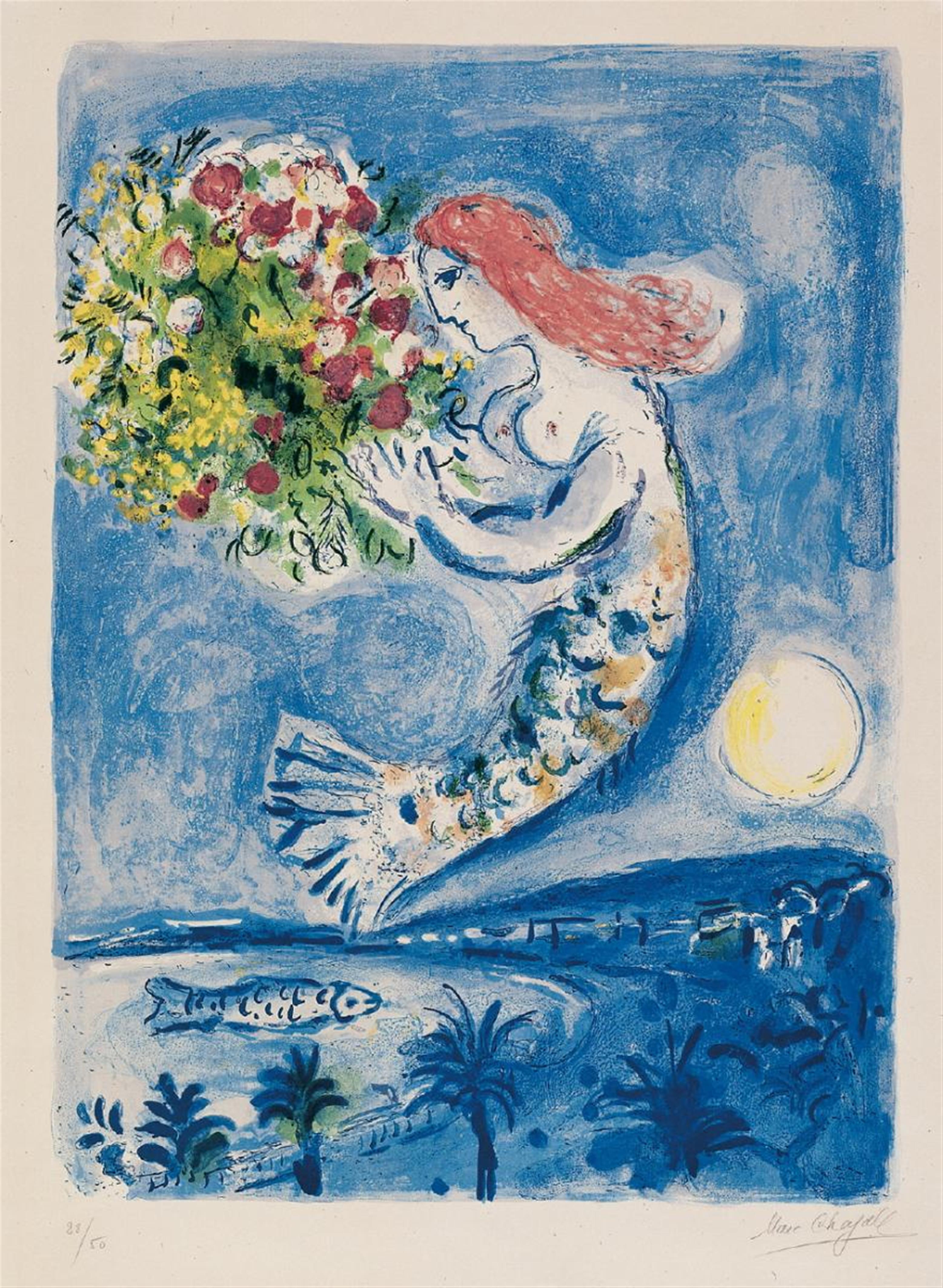 Marc Chagall - Die Bucht der Engel - image-2
