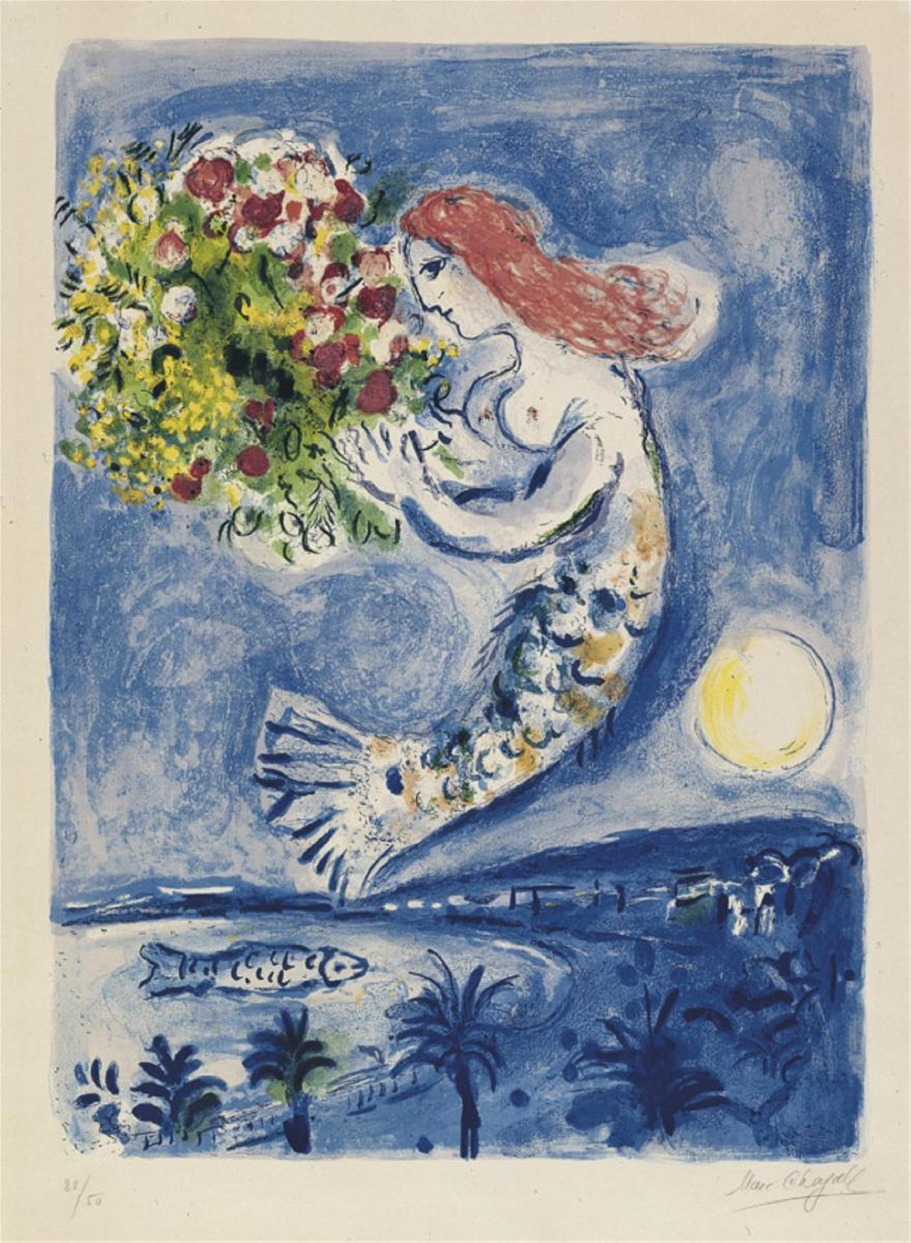 Marc Chagall - Die Bucht der Engel - image-1