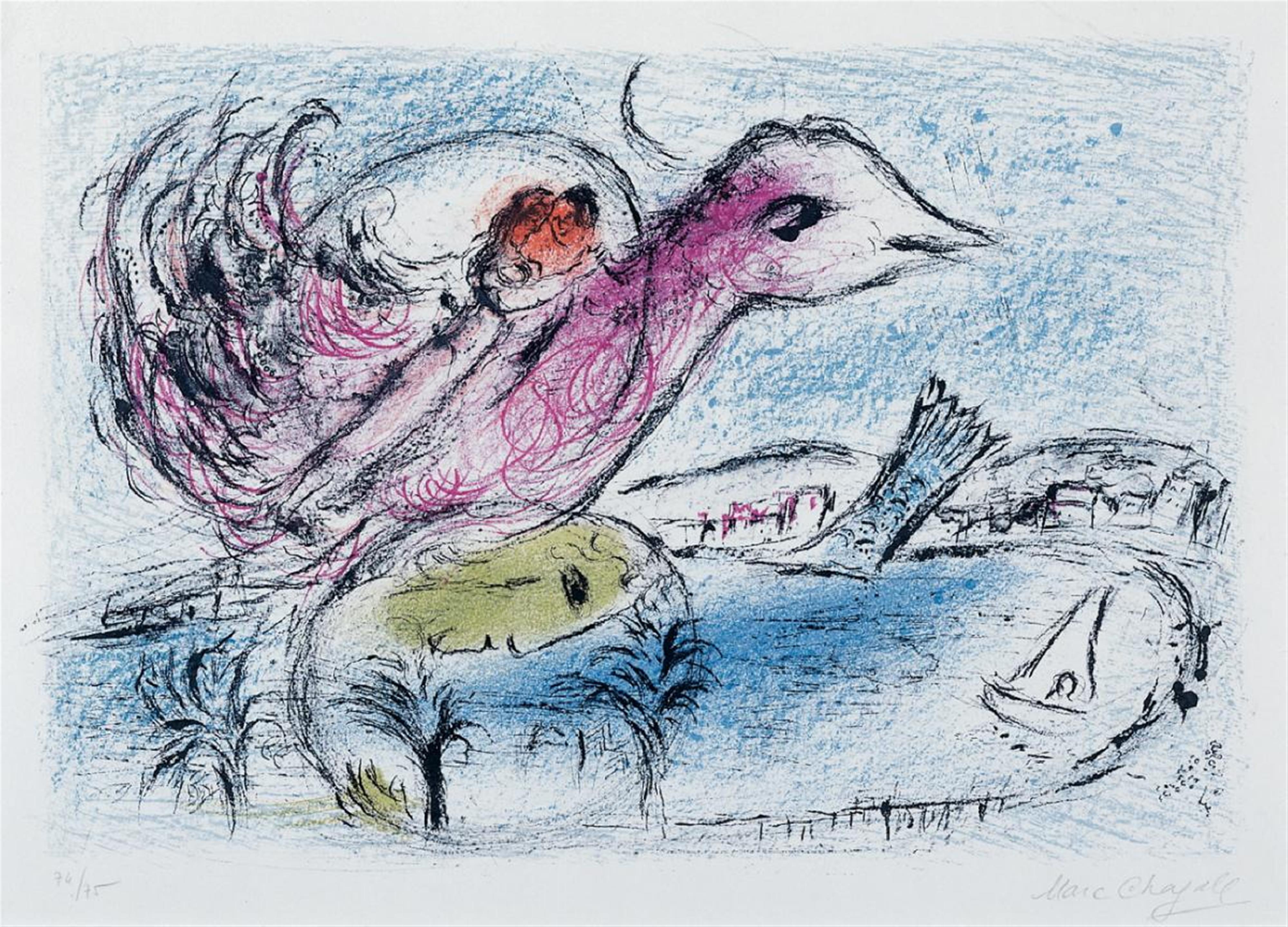 Marc Chagall - Die Bucht - image-2