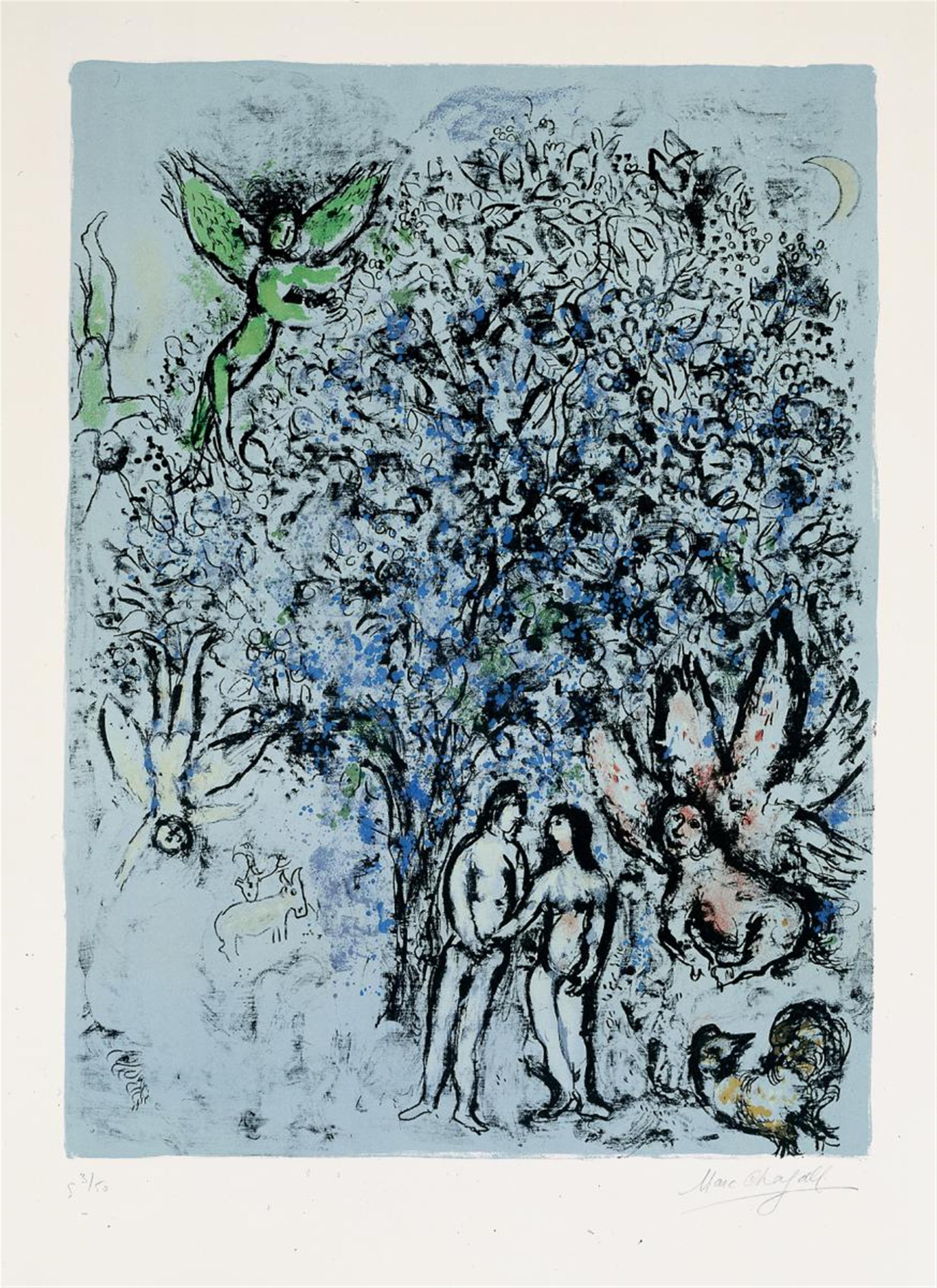 Marc Chagall - Das blaue Paradies - image-1