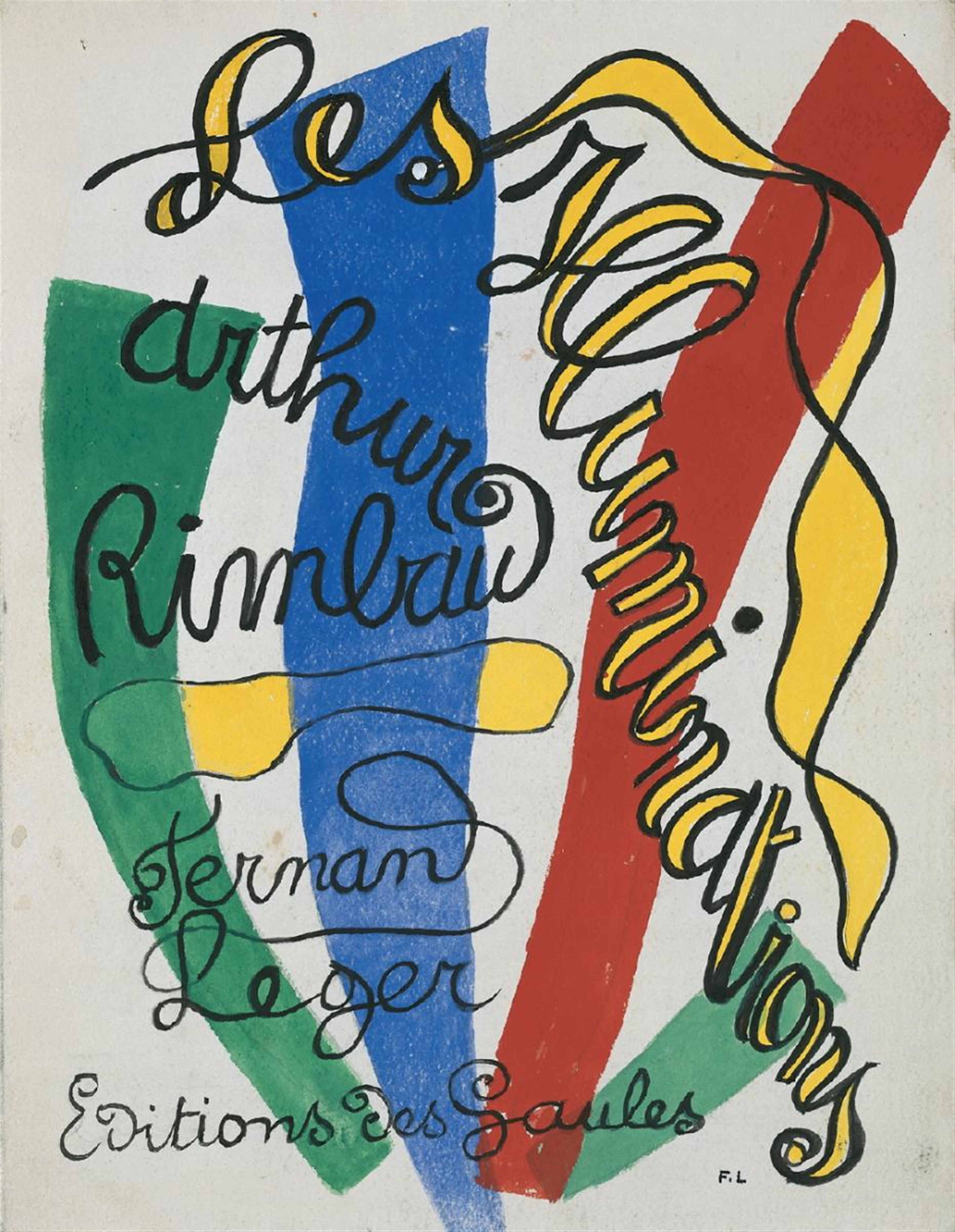 Fernand Léger - Arthur Rimbaud. Les Illuminations. Lithographies originales de Fernand Léger. Préface de Henry Miller - image-1