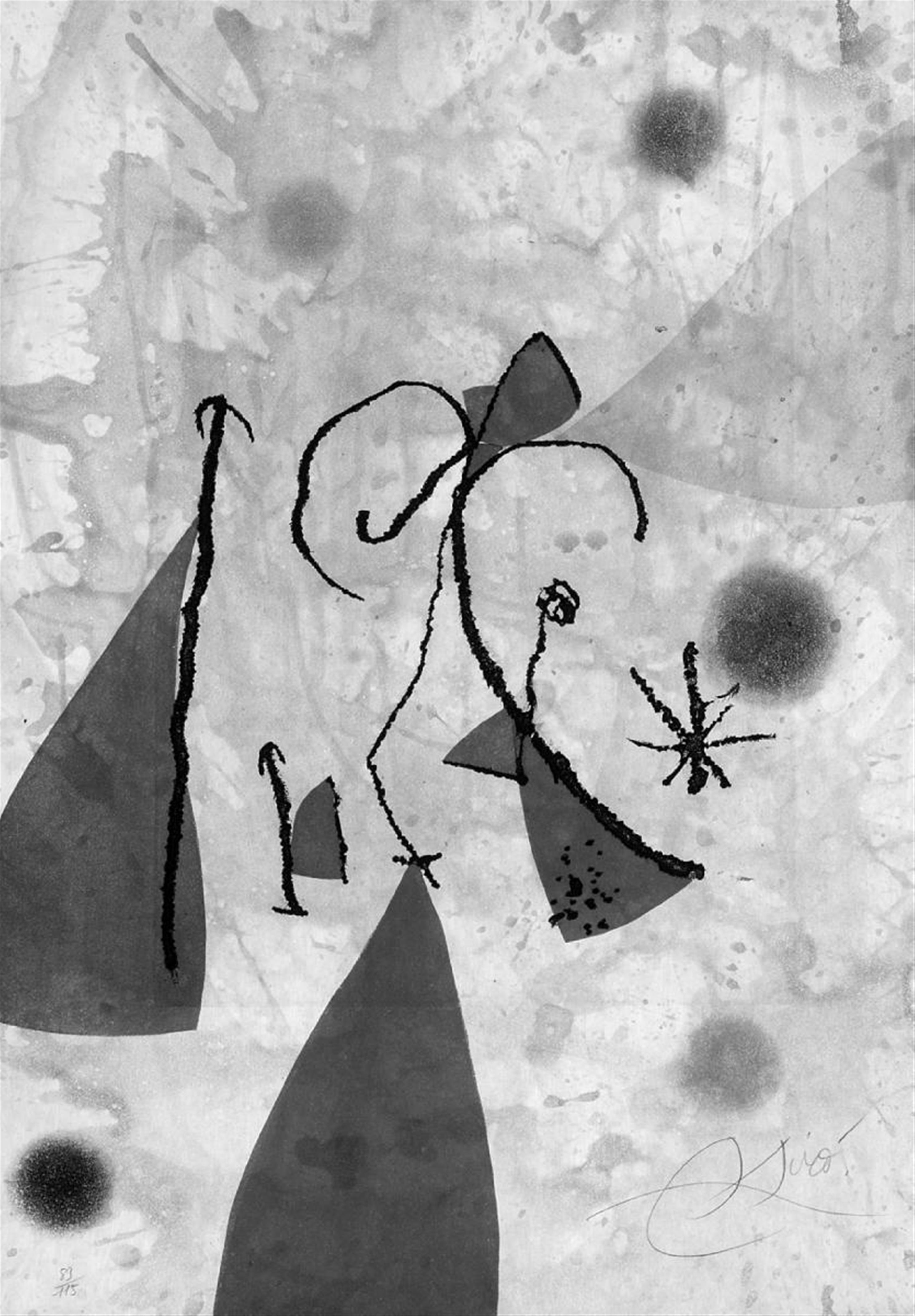 Joan Miró - aus: Passage de L'Égyptienne - image-1