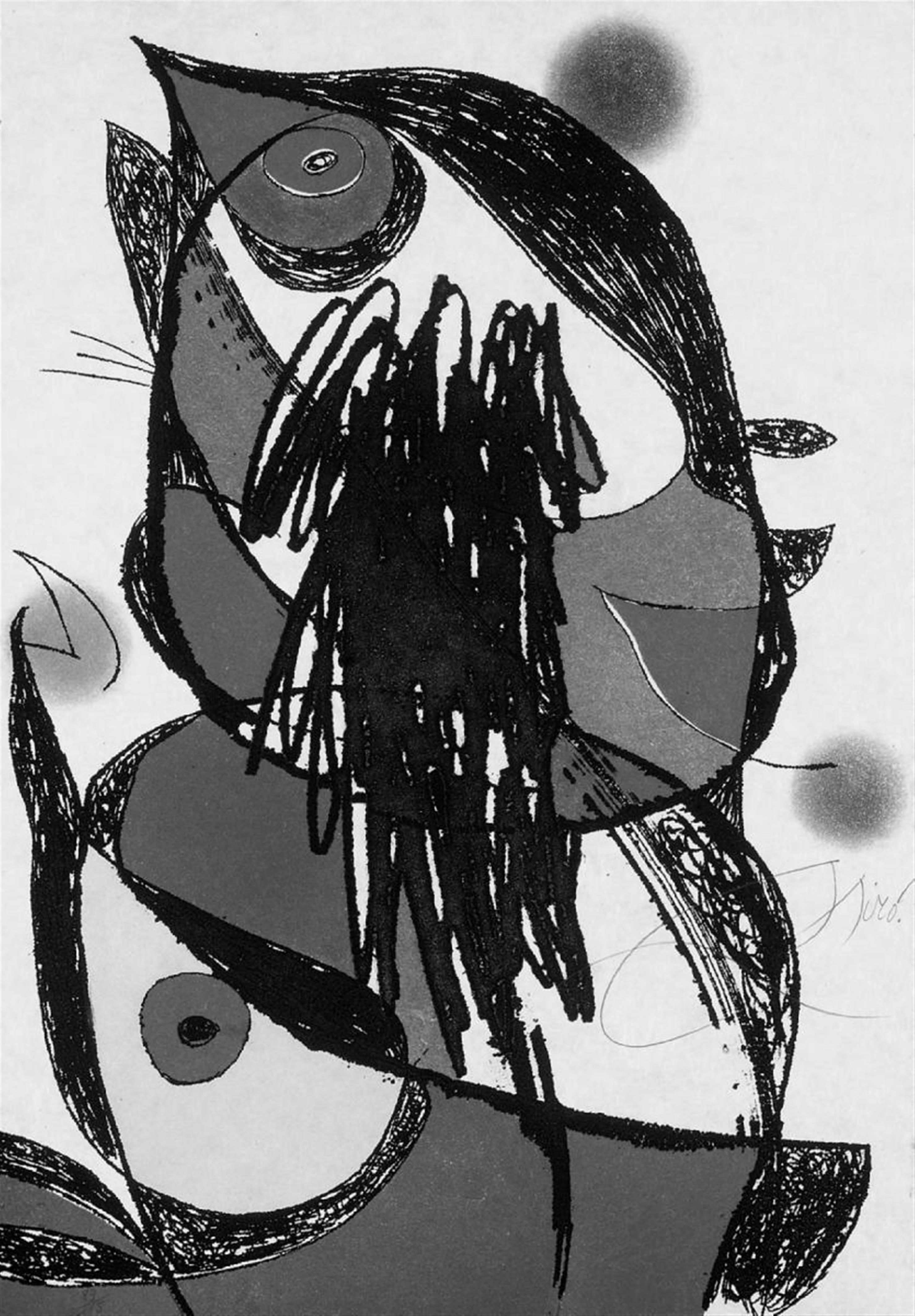 Joan Miró - aus: Passage de L'Égyptienne - image-1