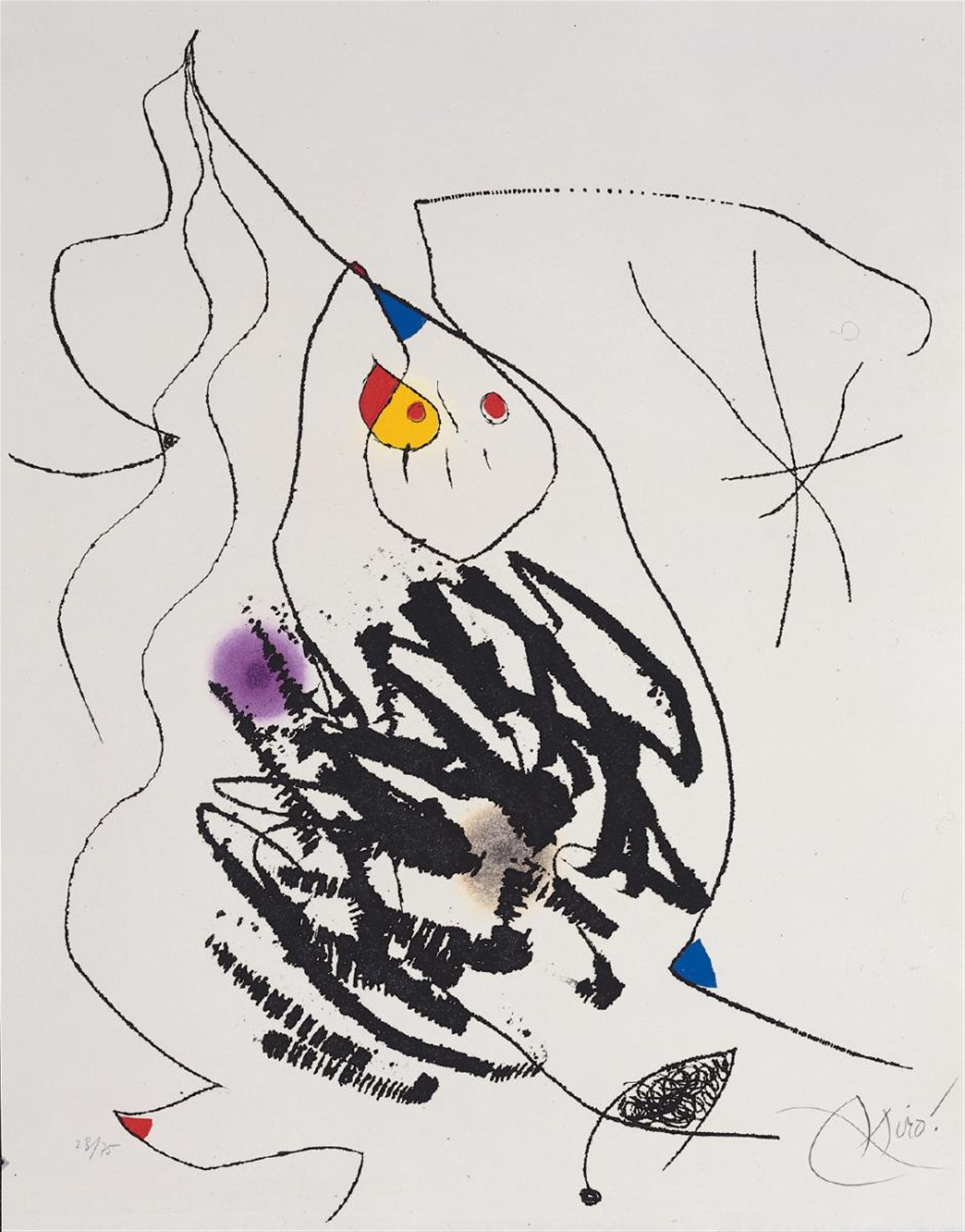 Joan Miró - Journal d'un Graveur II - image-1