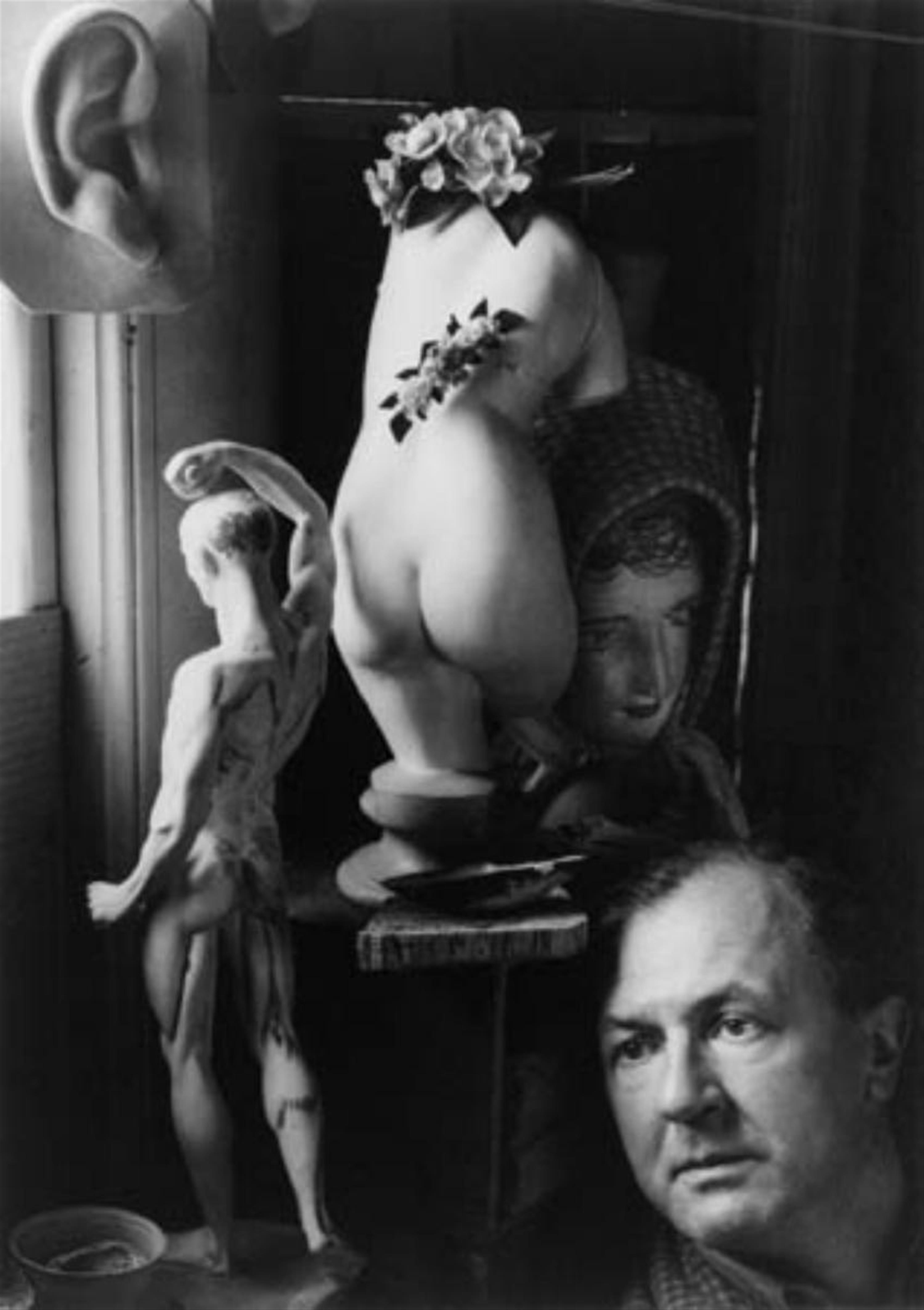 Arnold Newman - George Grosz - image-1