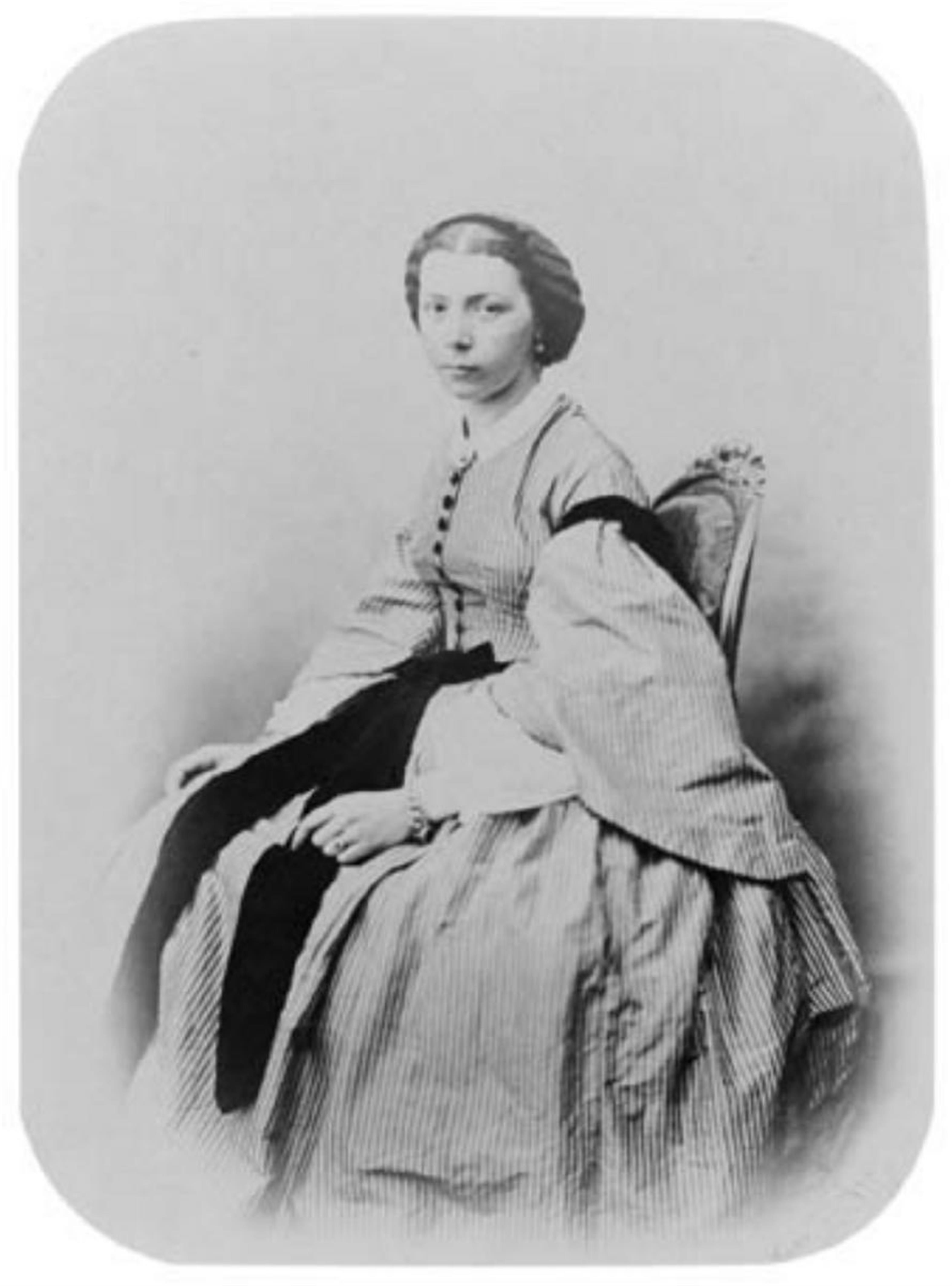 Gustave Le Gray - Portrait einer Dame - image-1