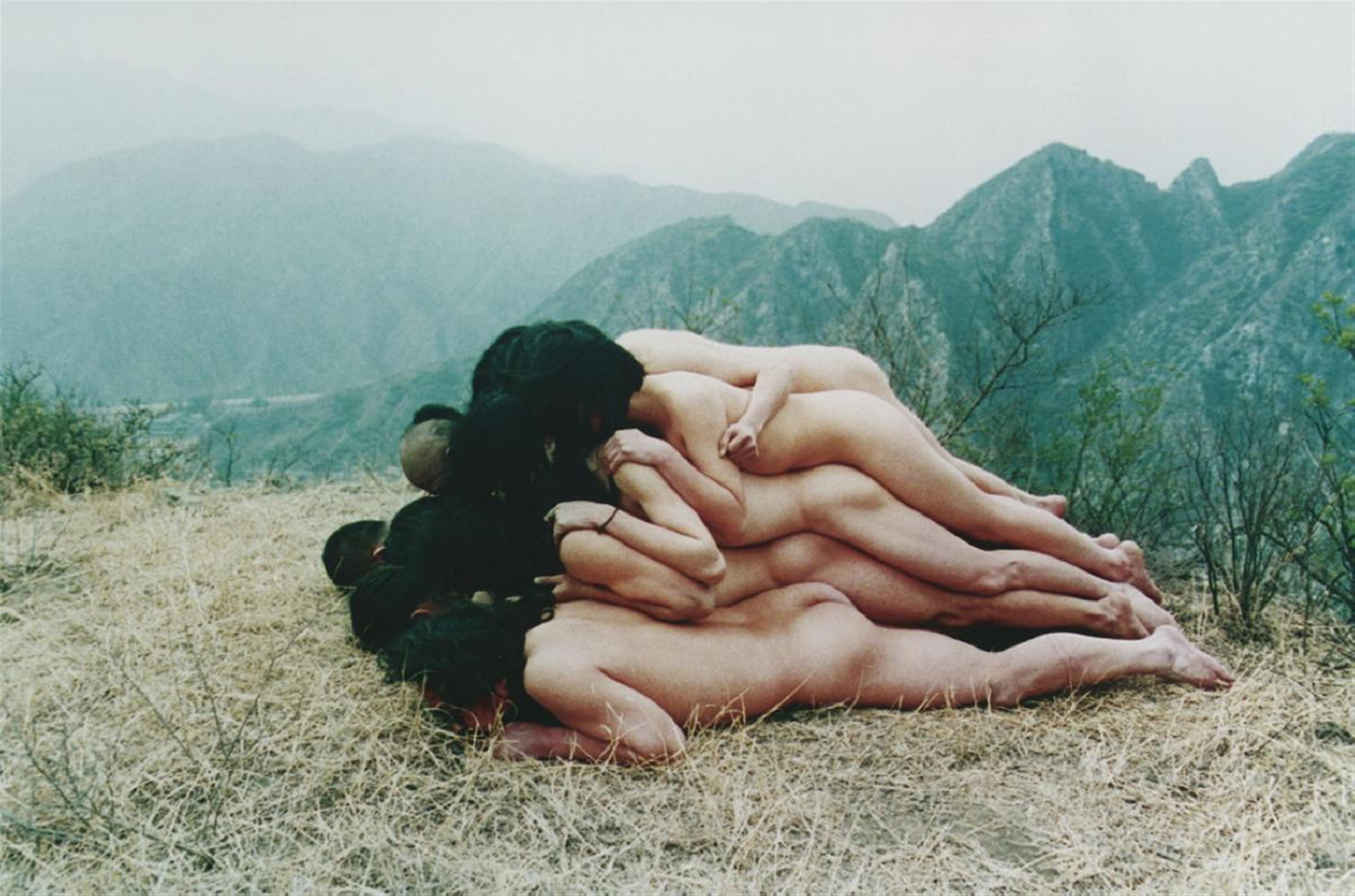 Zhang Huan - To Add One Meter to an Anonymous Mountain - image-1