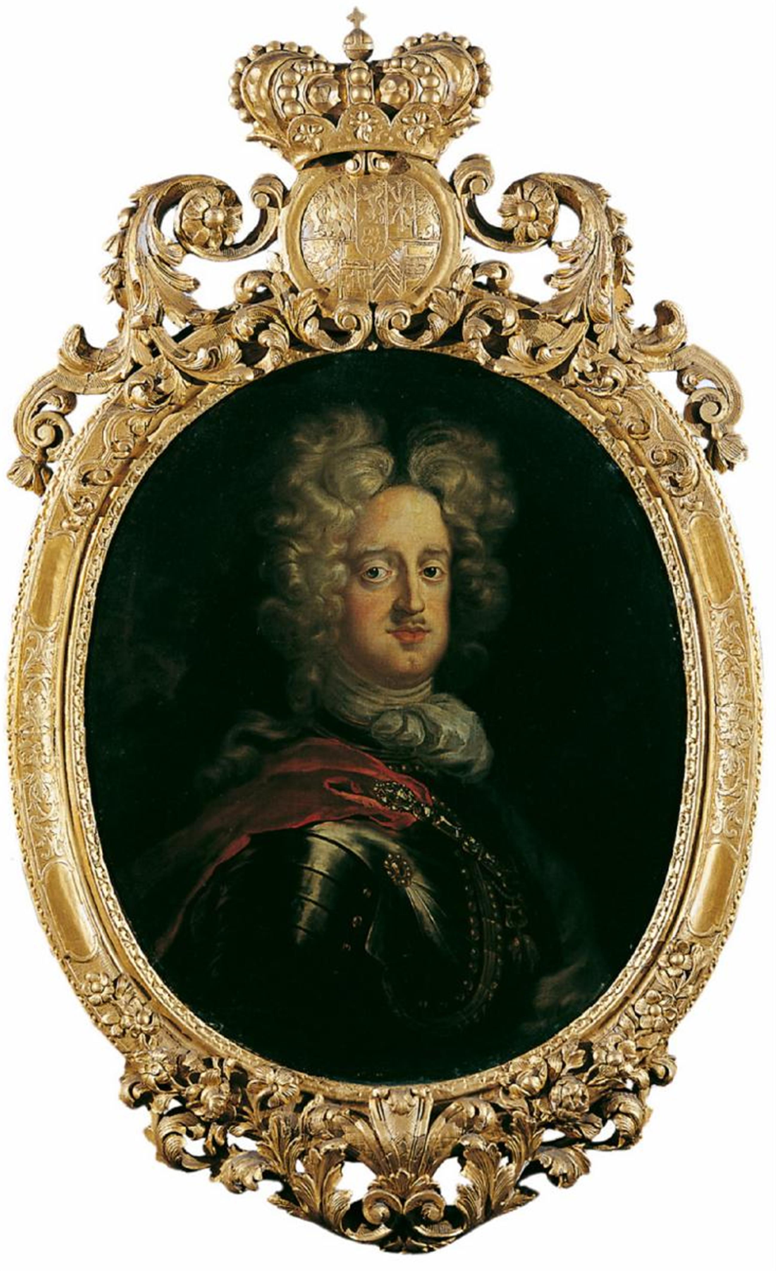 Jan Frans Douven, Werkstatt - BILDNIS DES KURFÜRSTEN JOHANN WILHELM (JAN WELLEM) VON DER PFALZ (1658-1716). - image-1