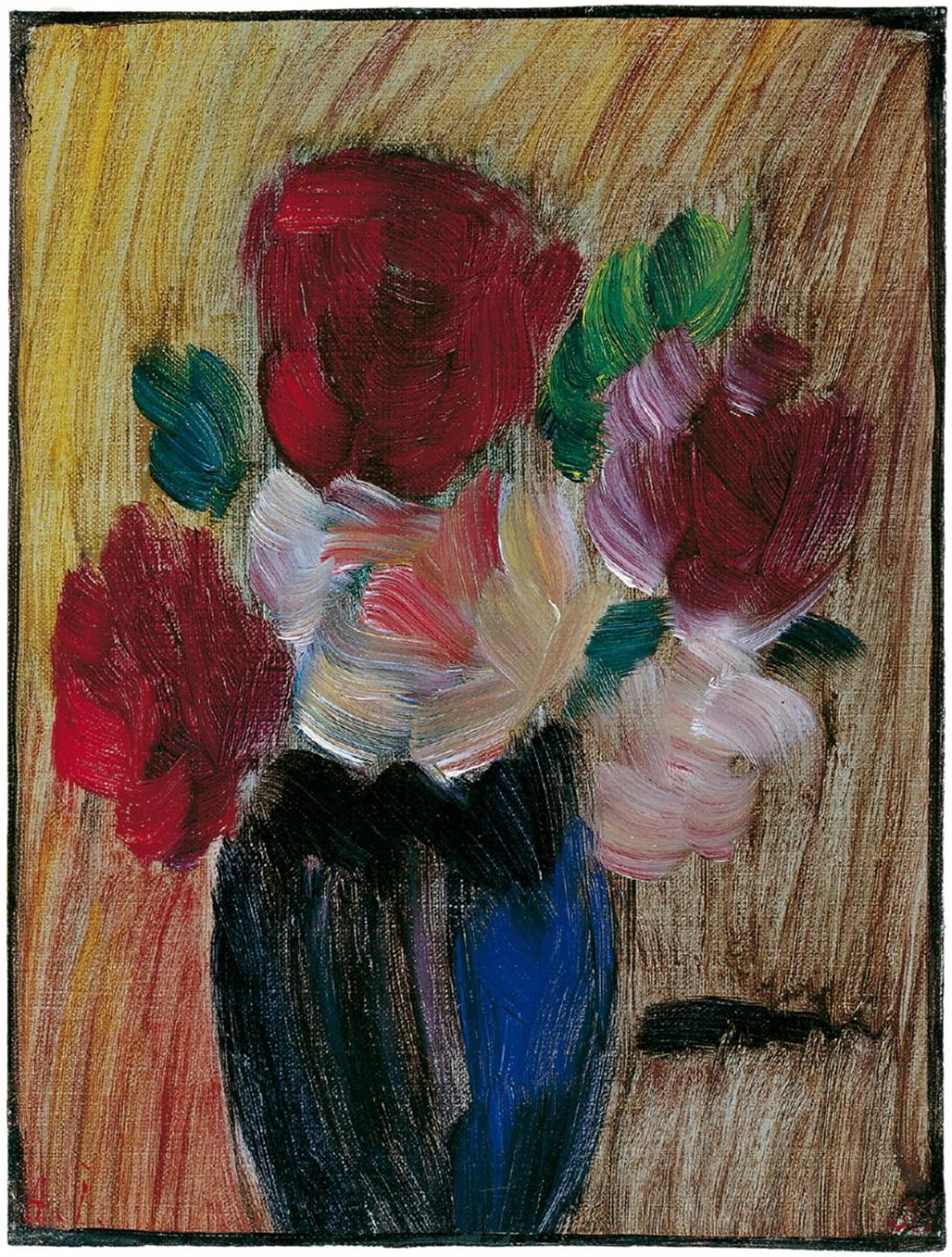 Alexej von Jawlensky - Grosses Stilleben: Blumenstilleben. Juni 1936 N. 10 - image-1