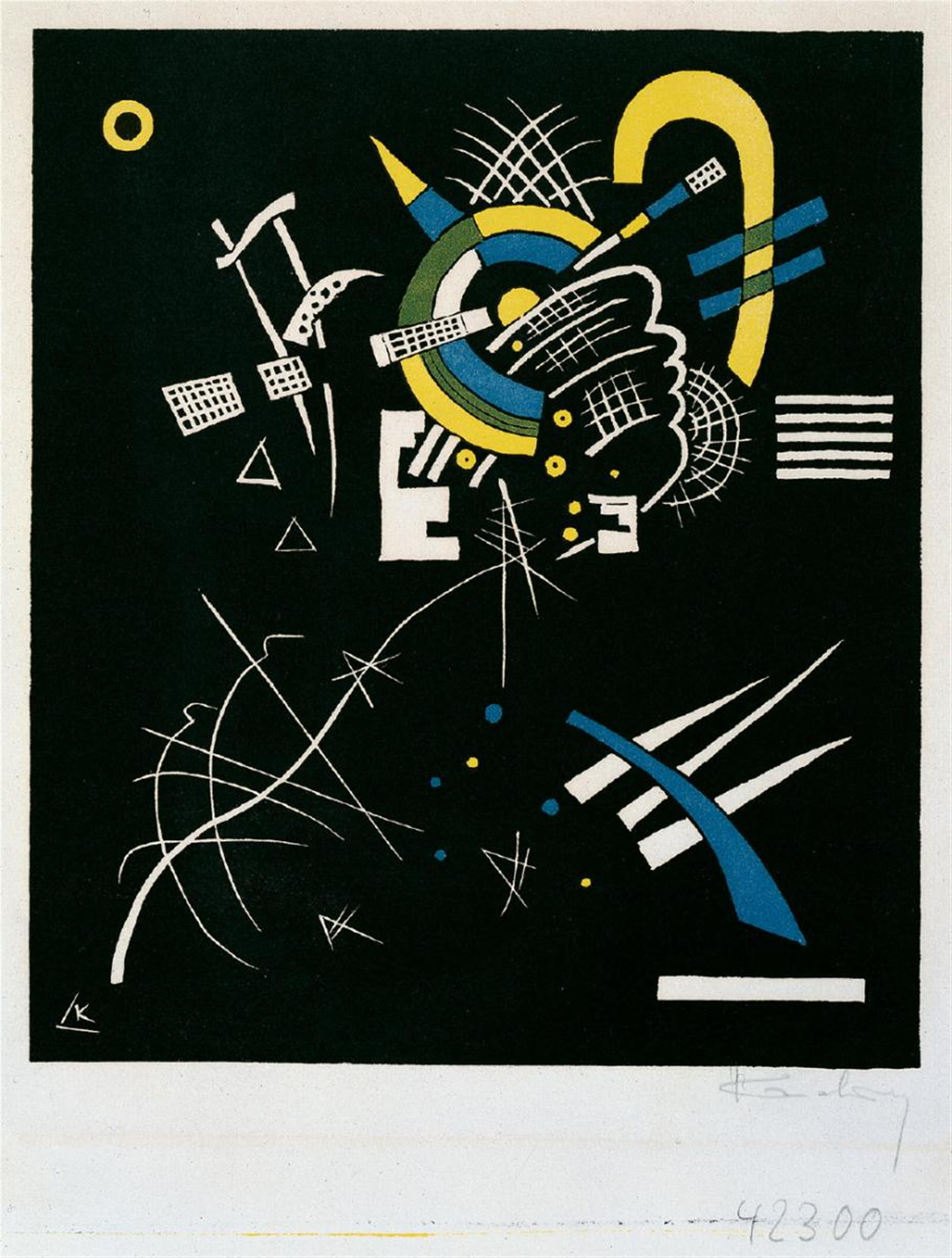 Wassily Kandinsky - Kleine Welten VII - image-1