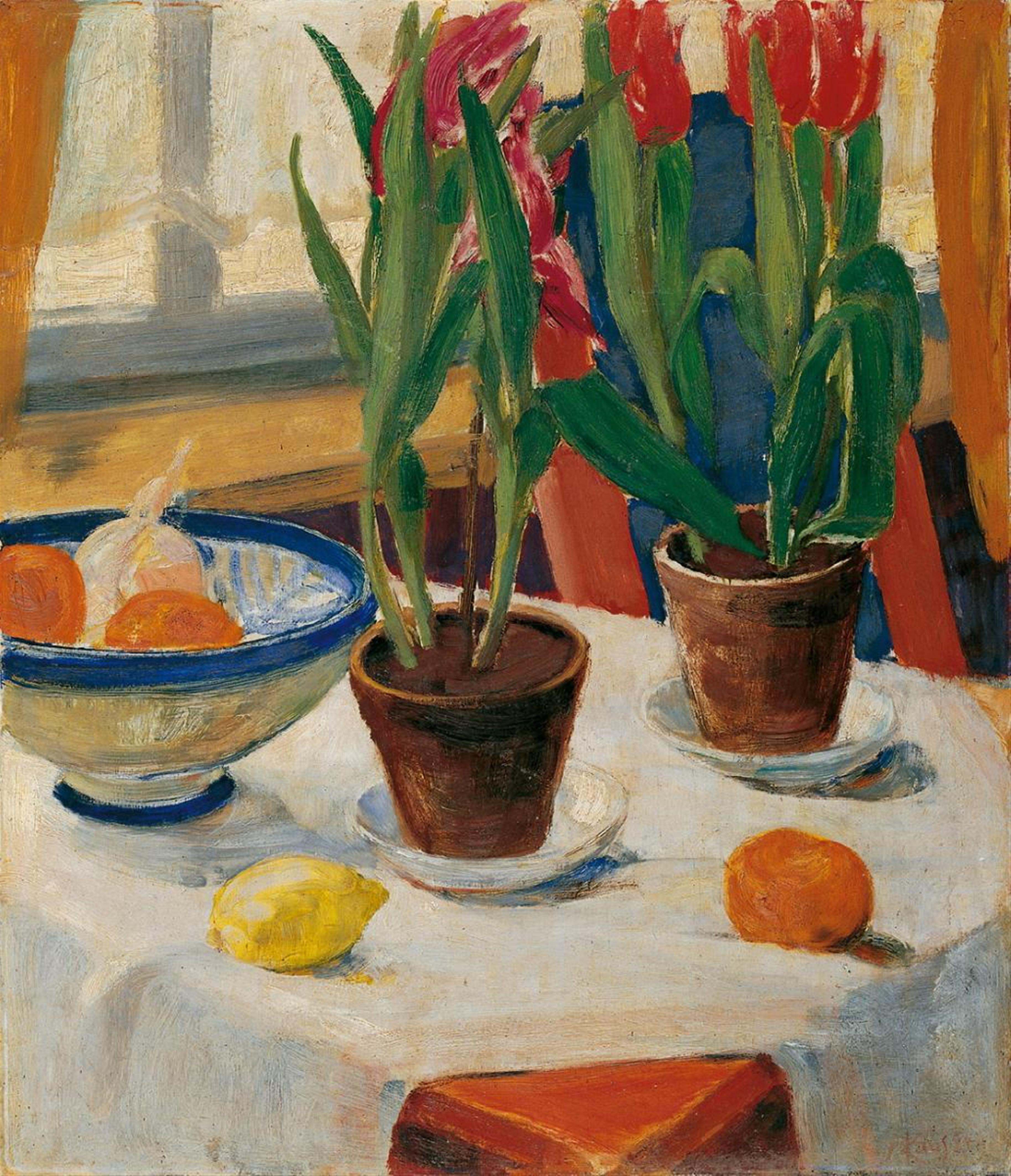 Max Kaus - Tulpen und Orangen - image-1