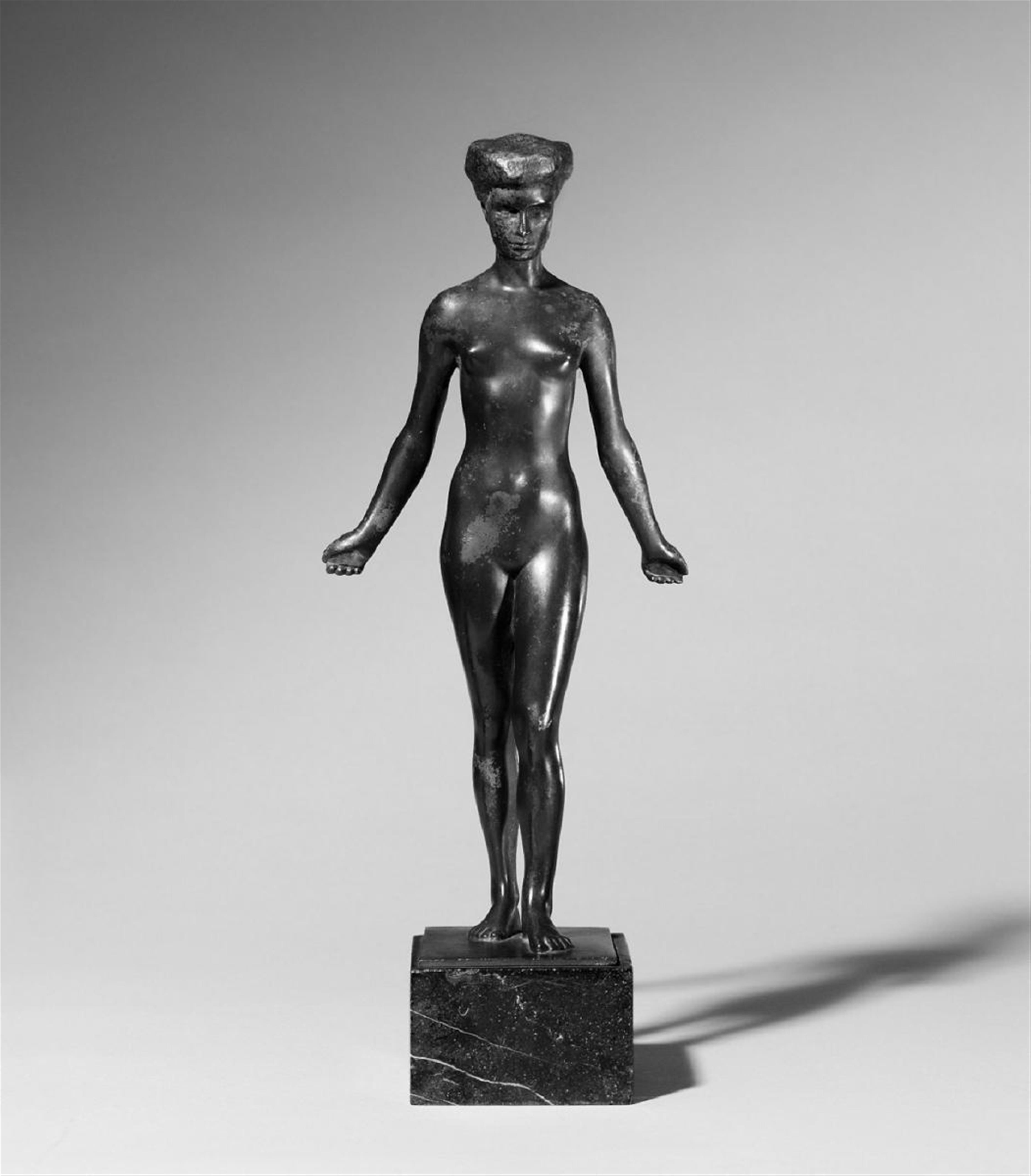 Fritz Klimsch - Statuette Niny Weiss - image-1