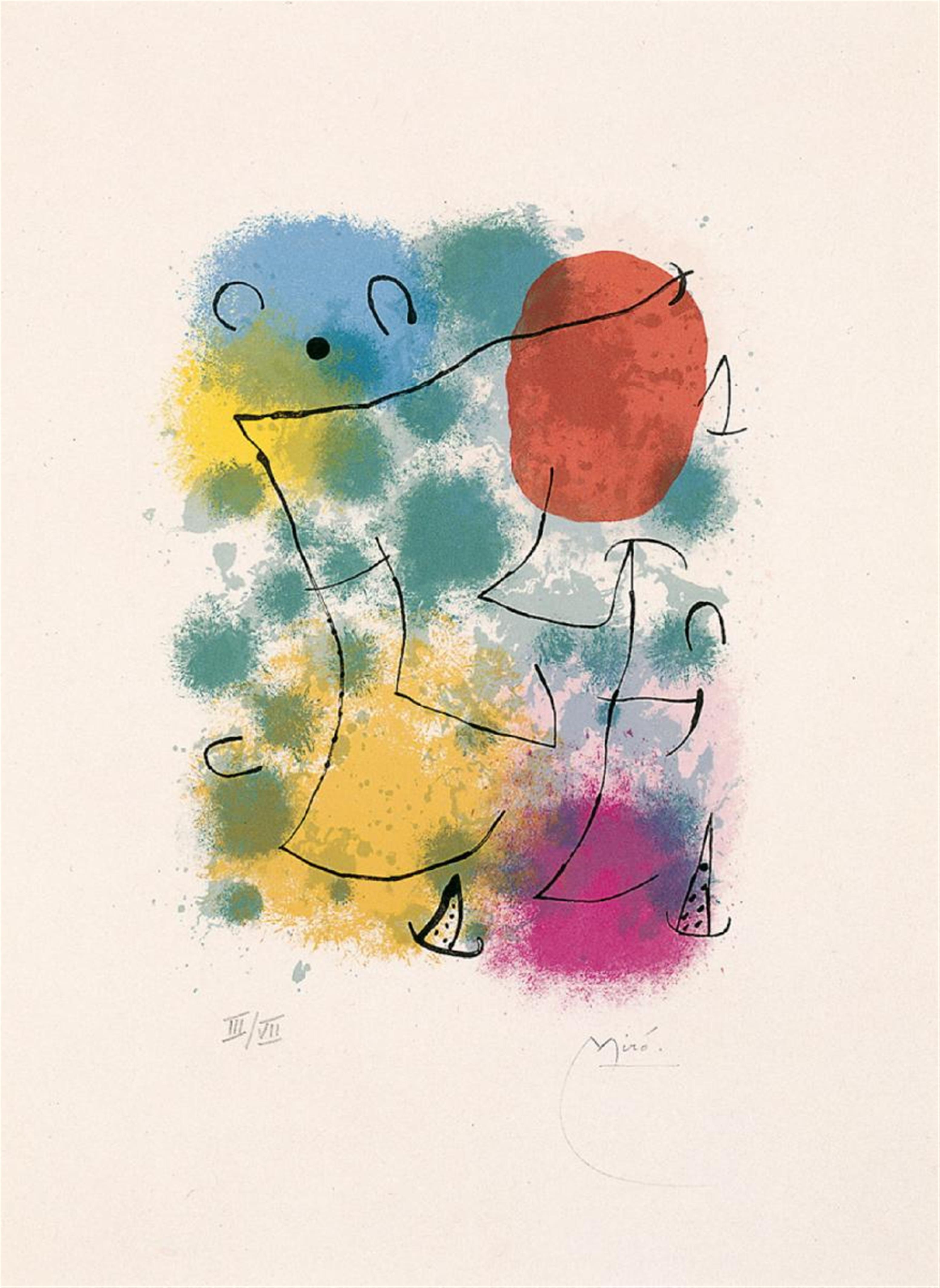 Joan Miró - Hommage à Rimbaud - image-1