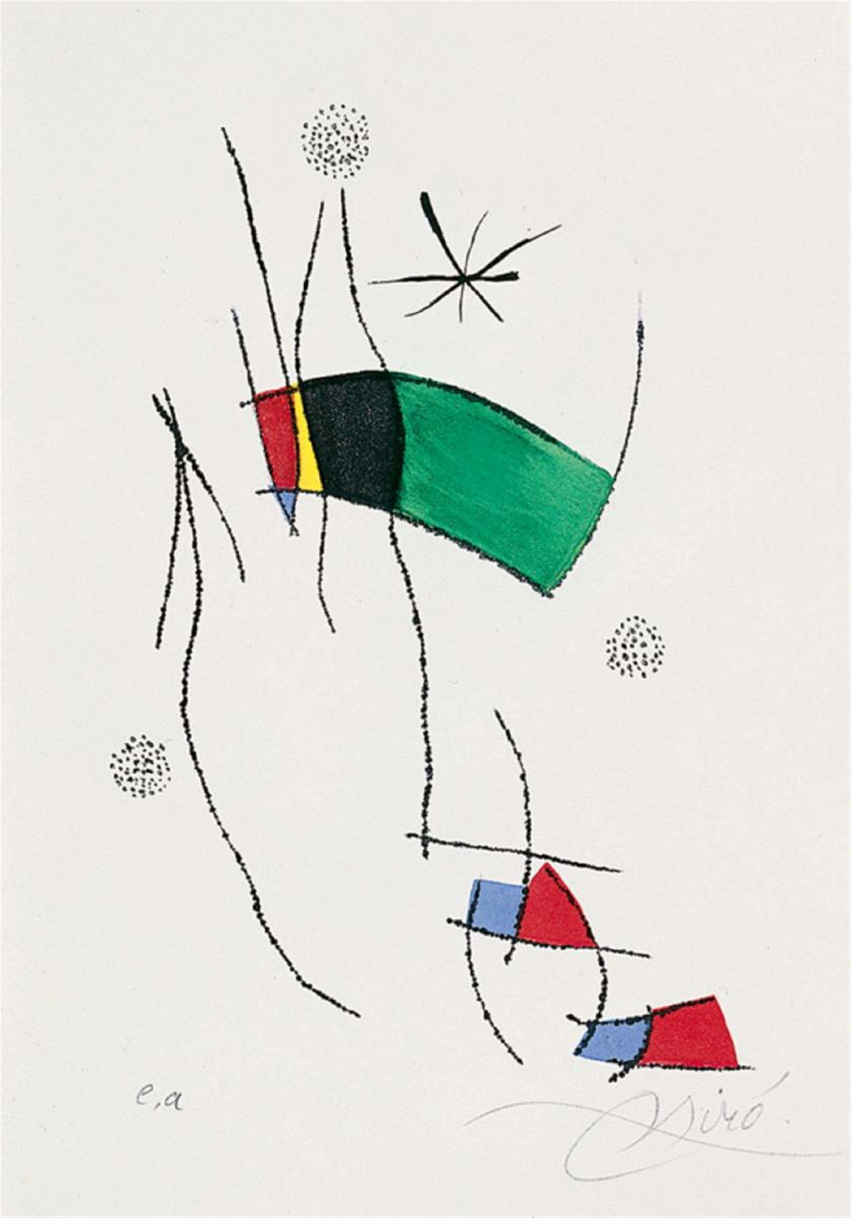 Joan Miró - zu: La Spirale - image-1
