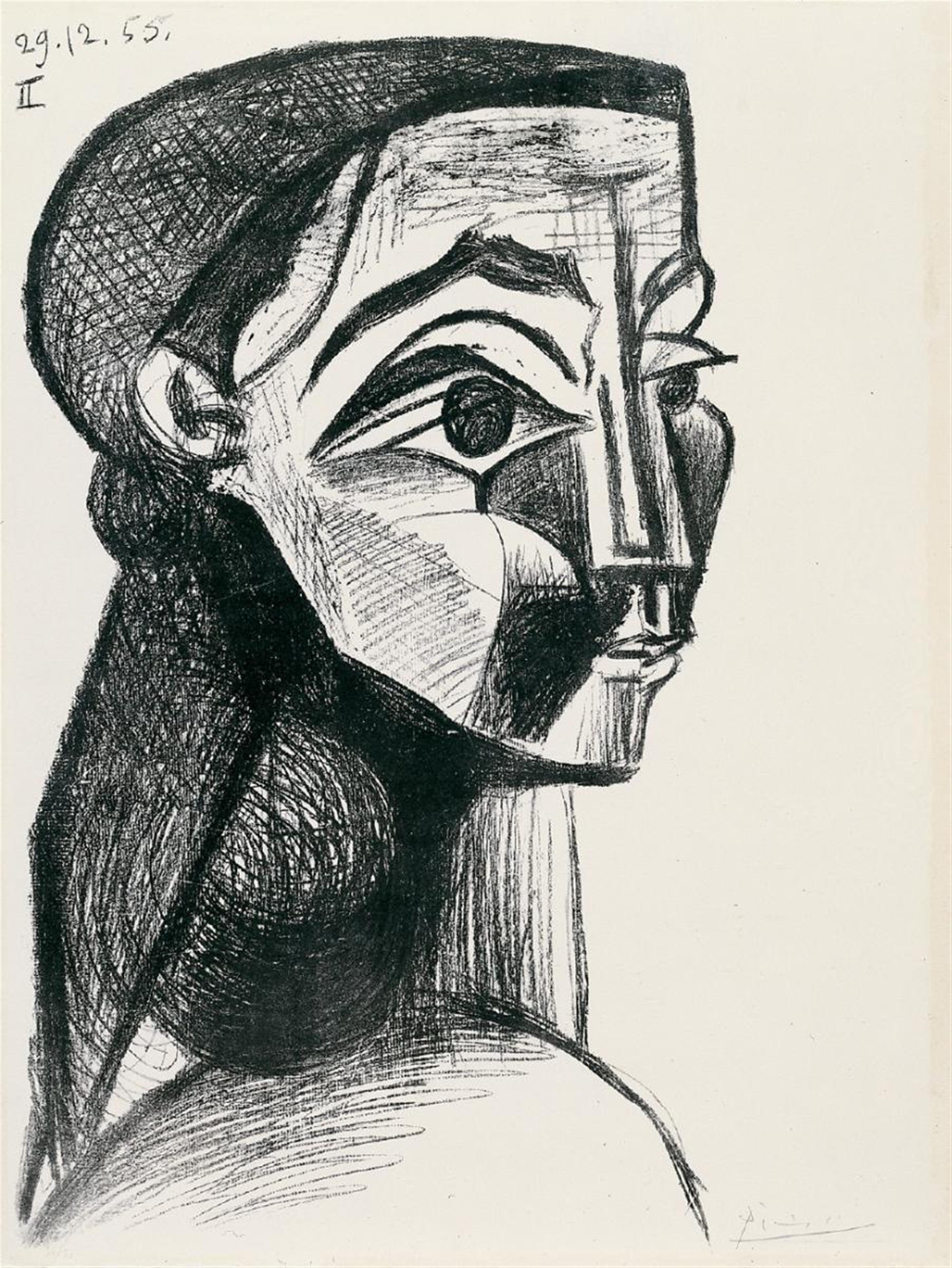 Pablo Picasso - Portrait de Femme II - image-1