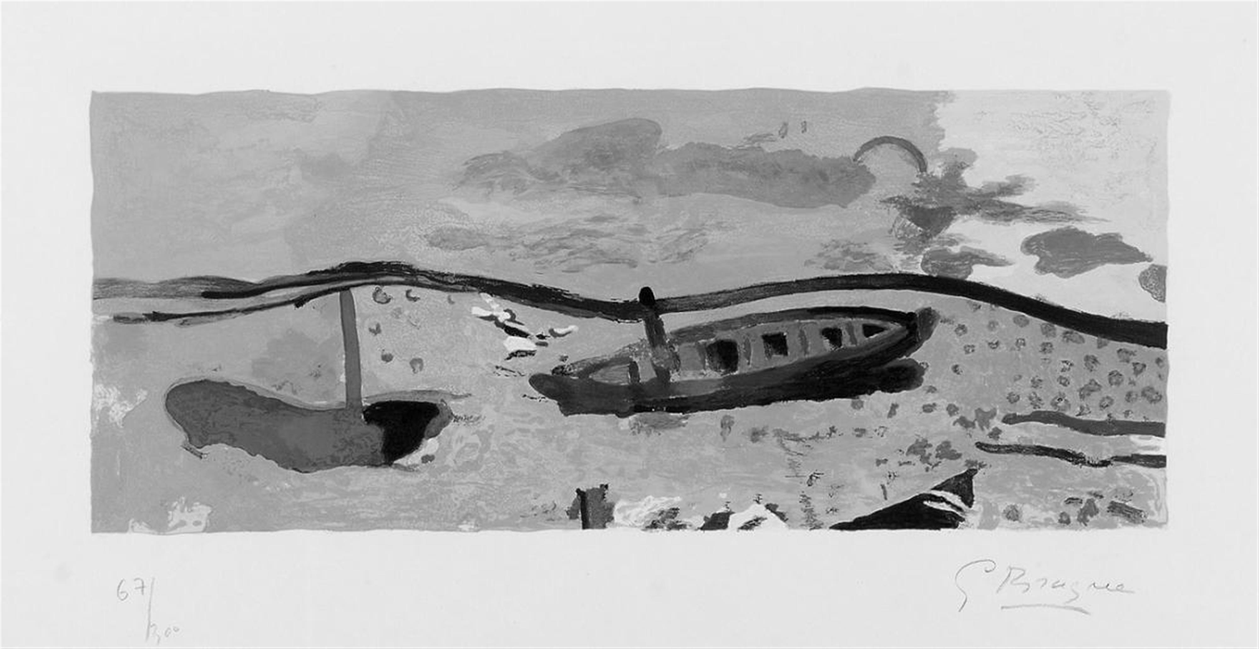 Nach Georges Braque - Bord de mer - image-1