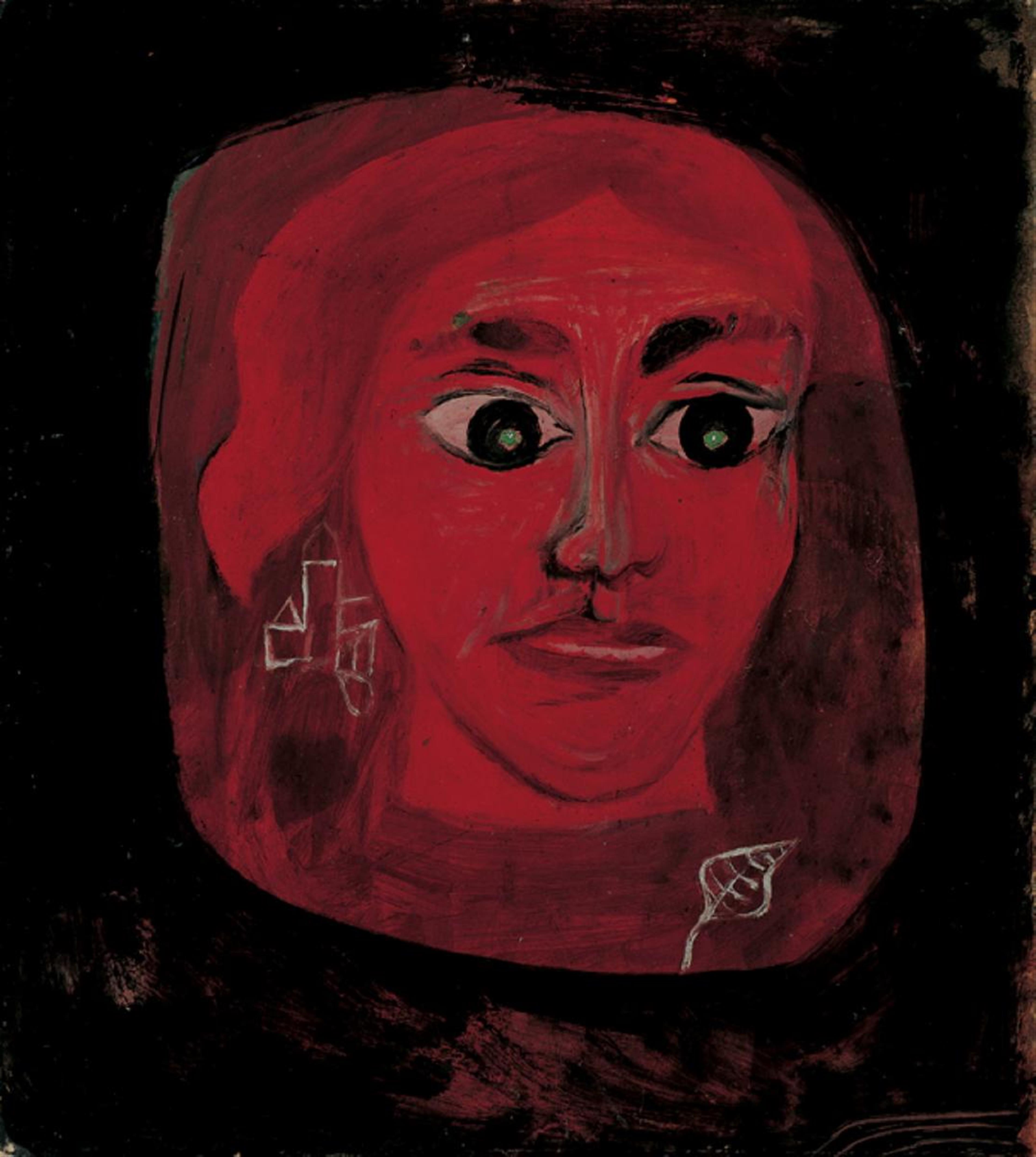 Heinrich Campendonk - Der rote Kopf - image-1