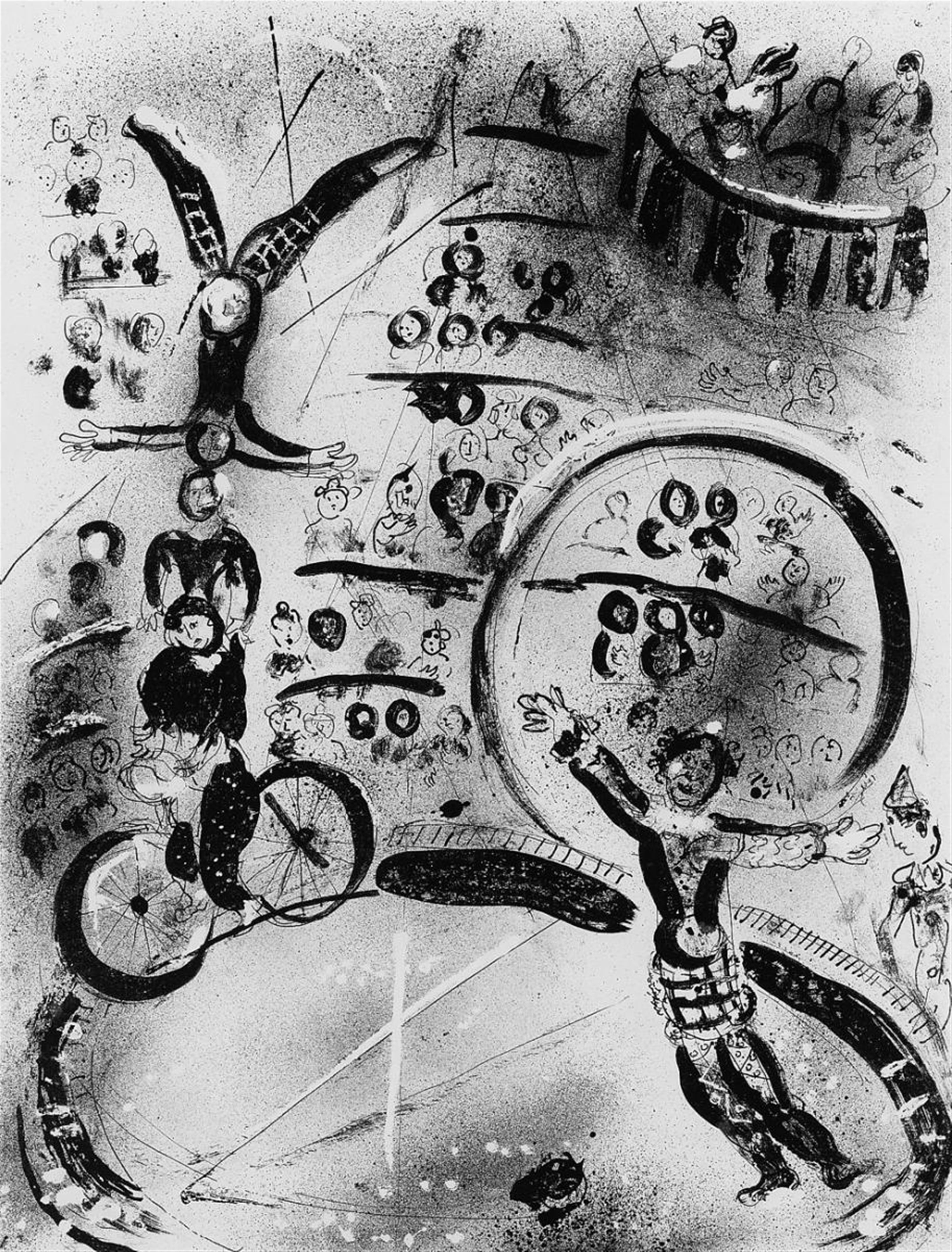 Marc Chagall - Cyclistes - image-1