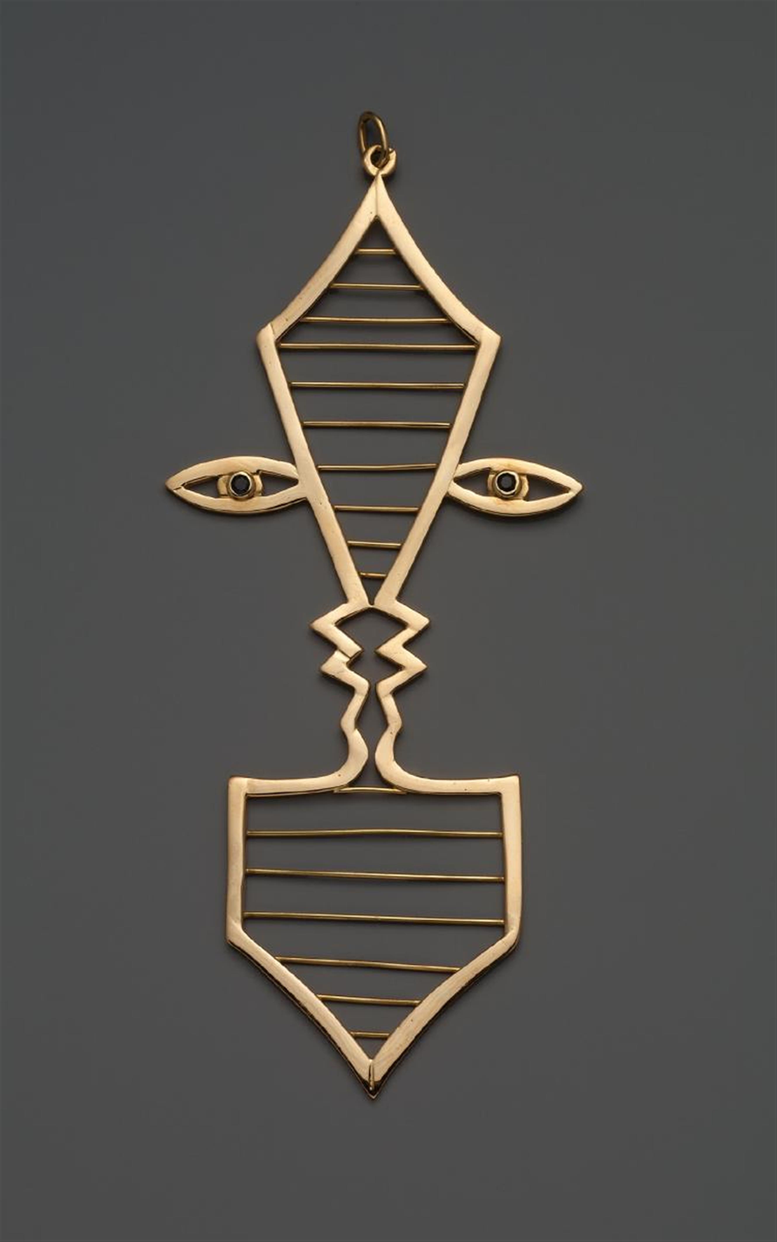 Jean Cocteau - Monsieur-Abeille. Sculpture-Pendentif - image-1