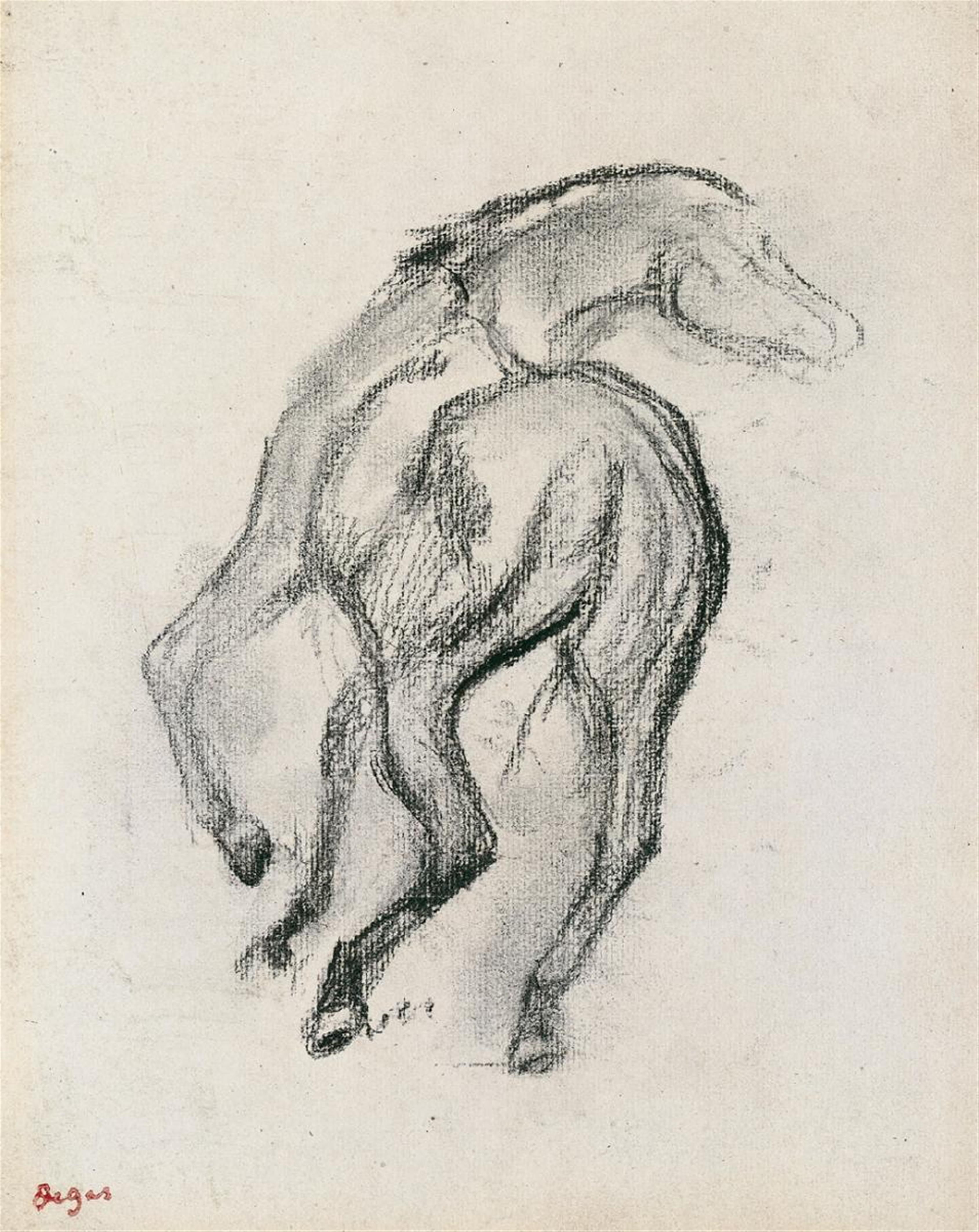 Edgar Degas - Cheval galopant - image-1