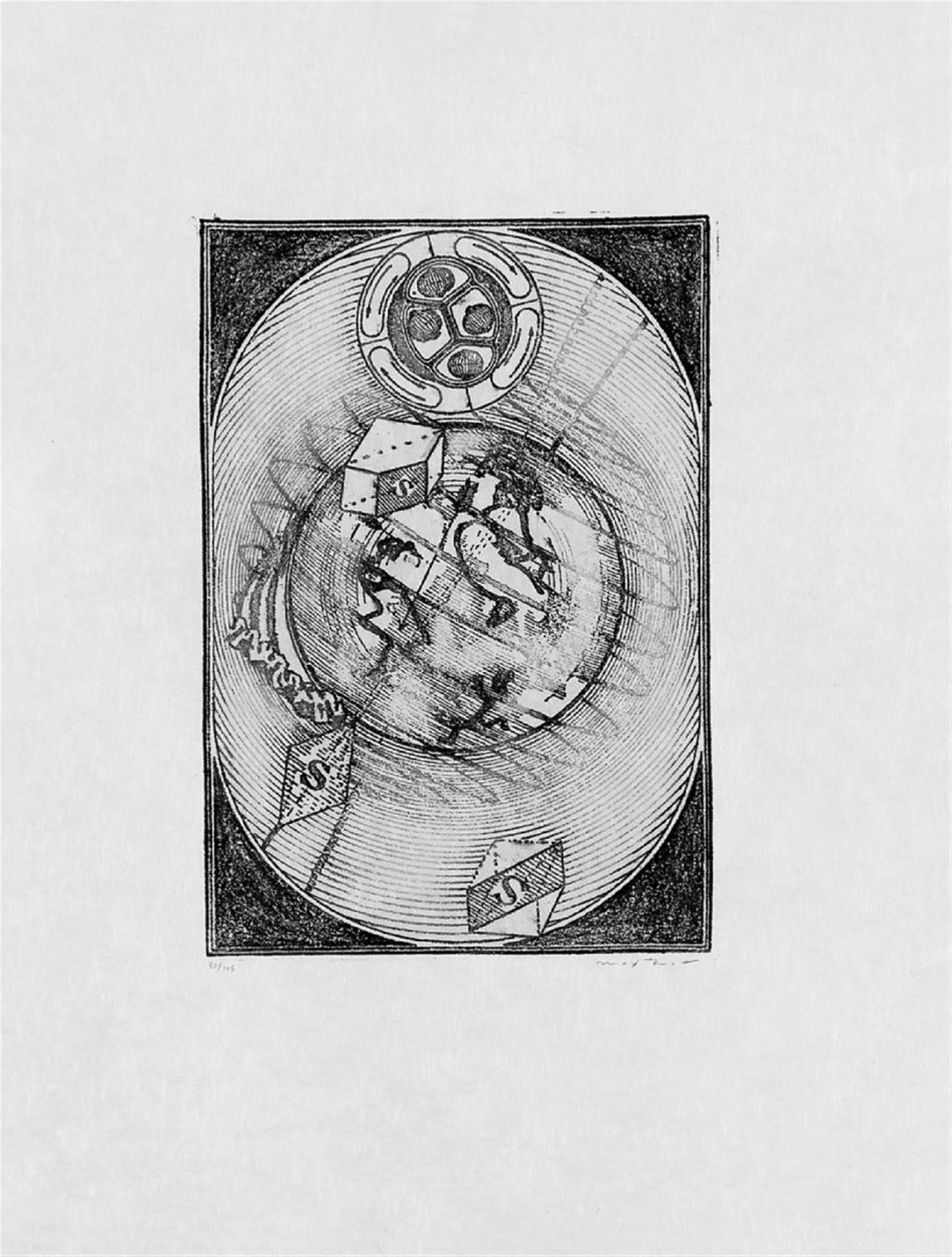 Max Ernst - Affiche pour Wunderhorn - image-1