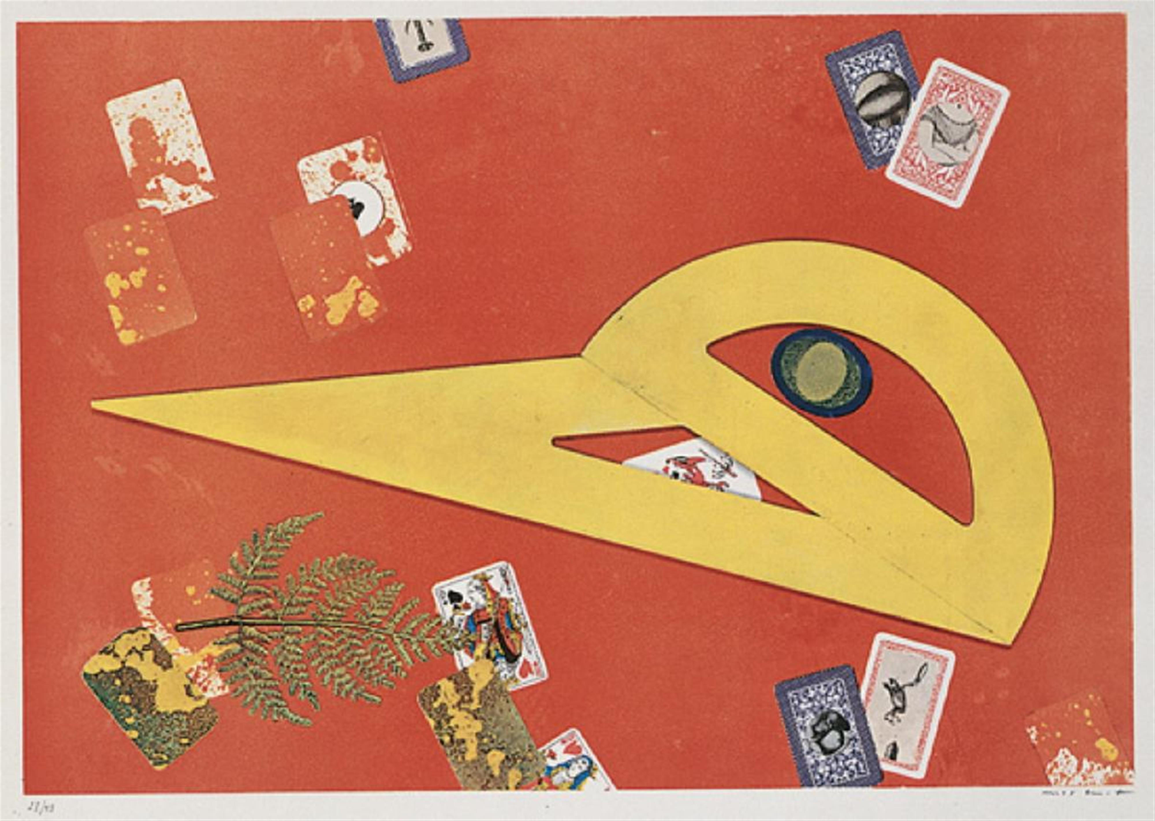 Nach Max Ernst - Affiche pour Trésors du Surréalisme - image-1