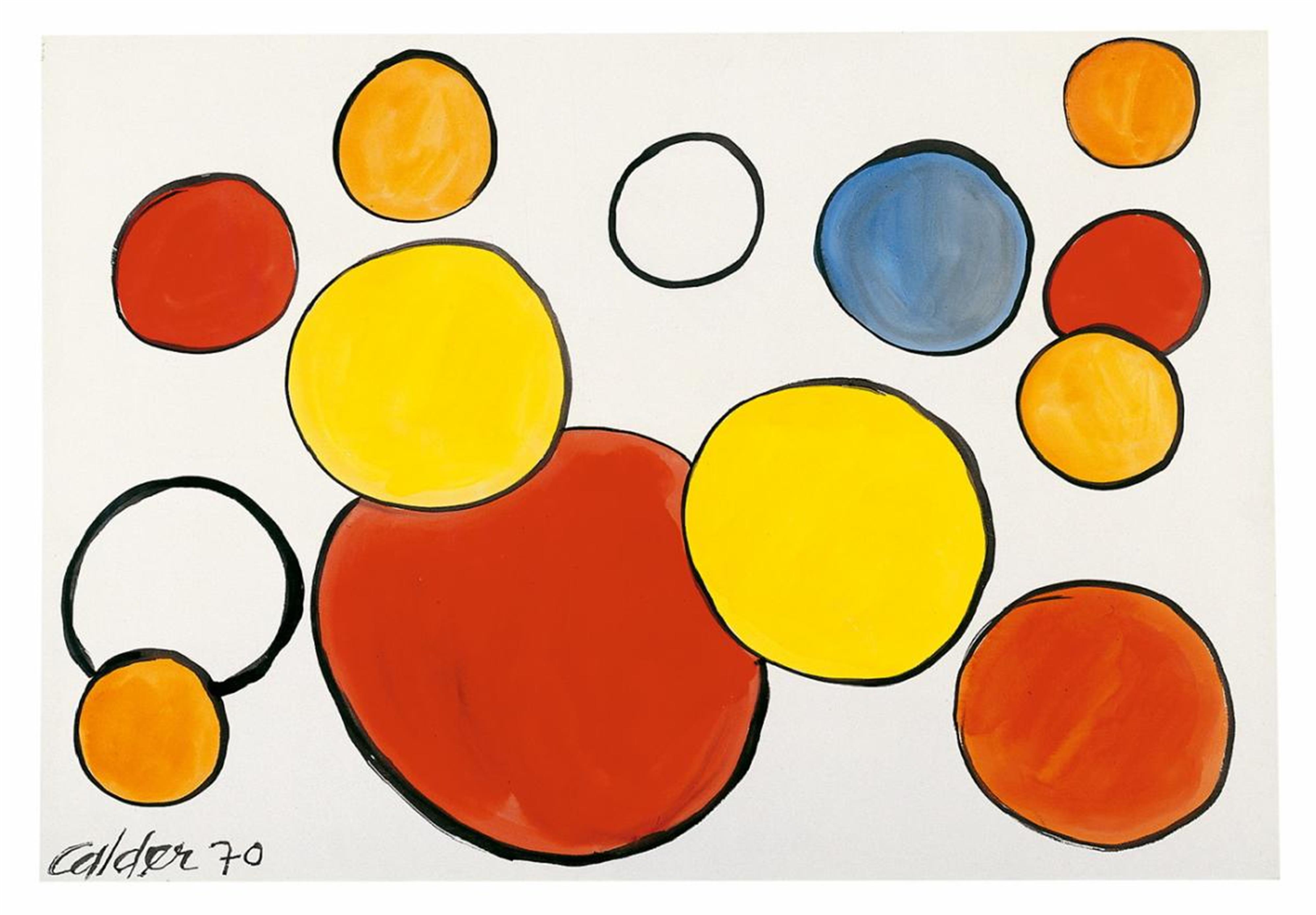 Alexander Calder - Ohne Titel - image-1